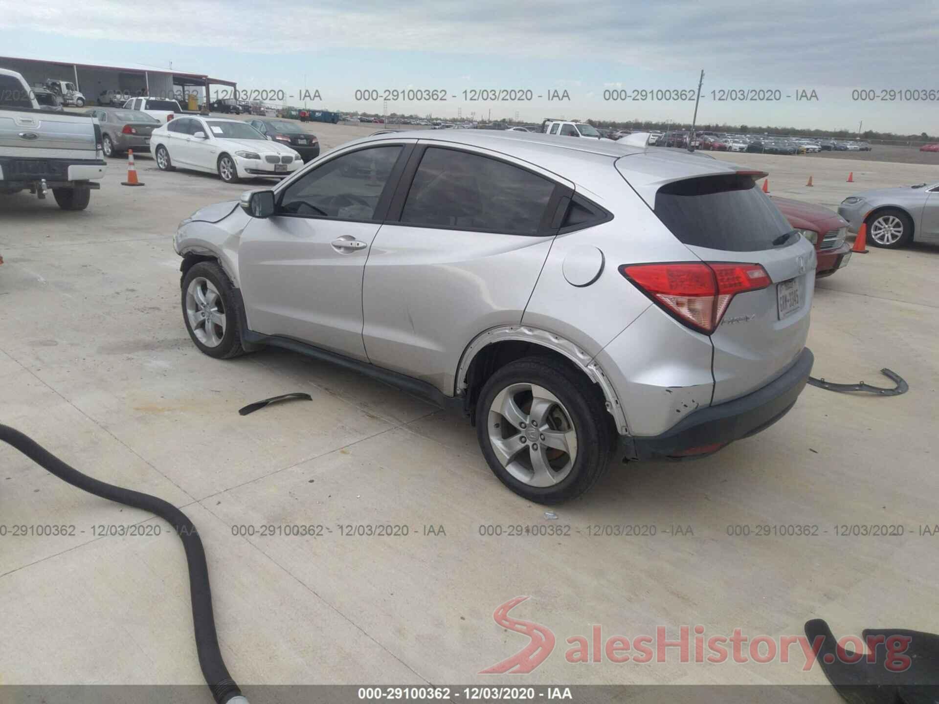 3CZRU5H50GM718237 2016 HONDA HR-V