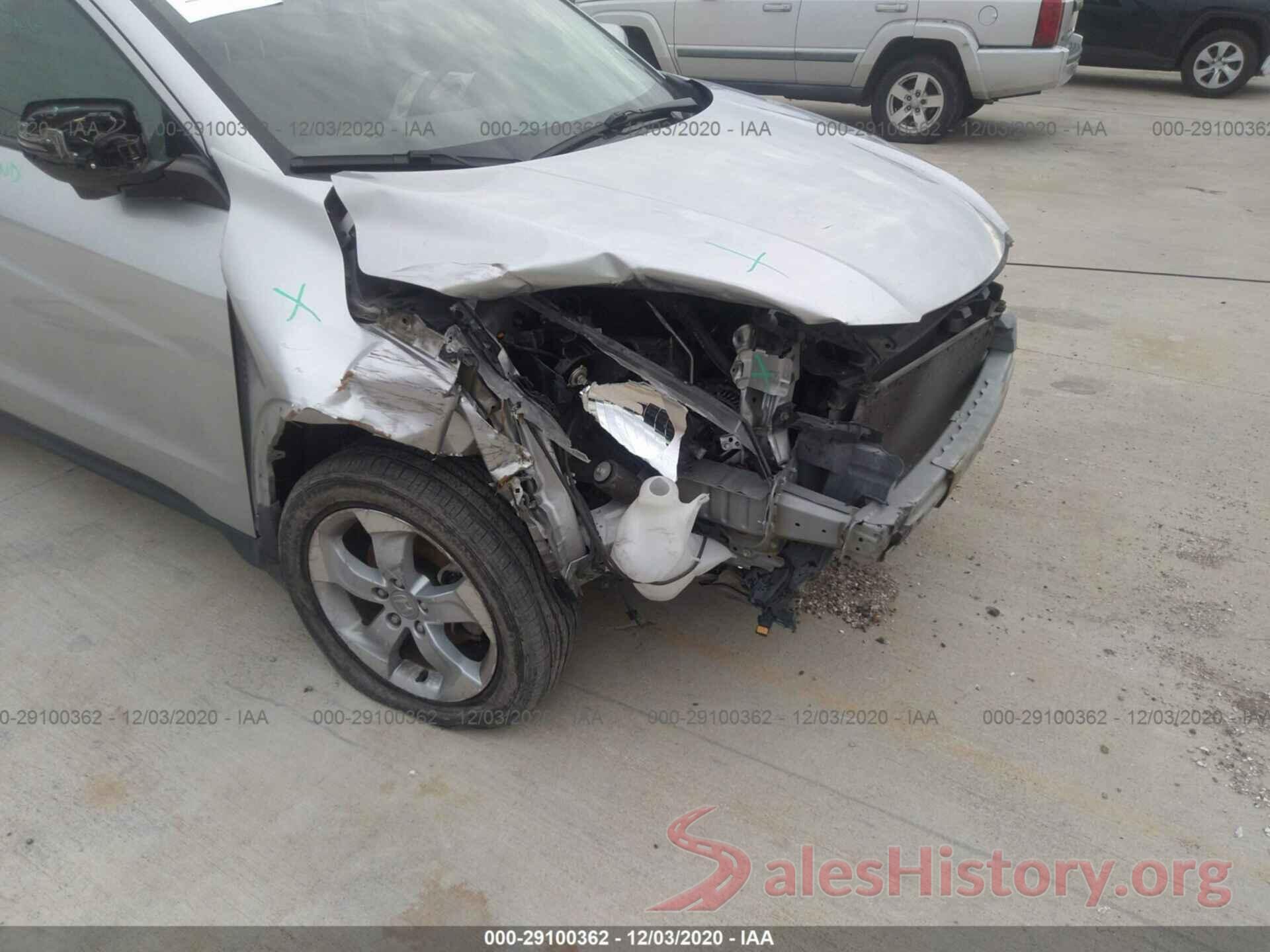 3CZRU5H50GM718237 2016 HONDA HR-V