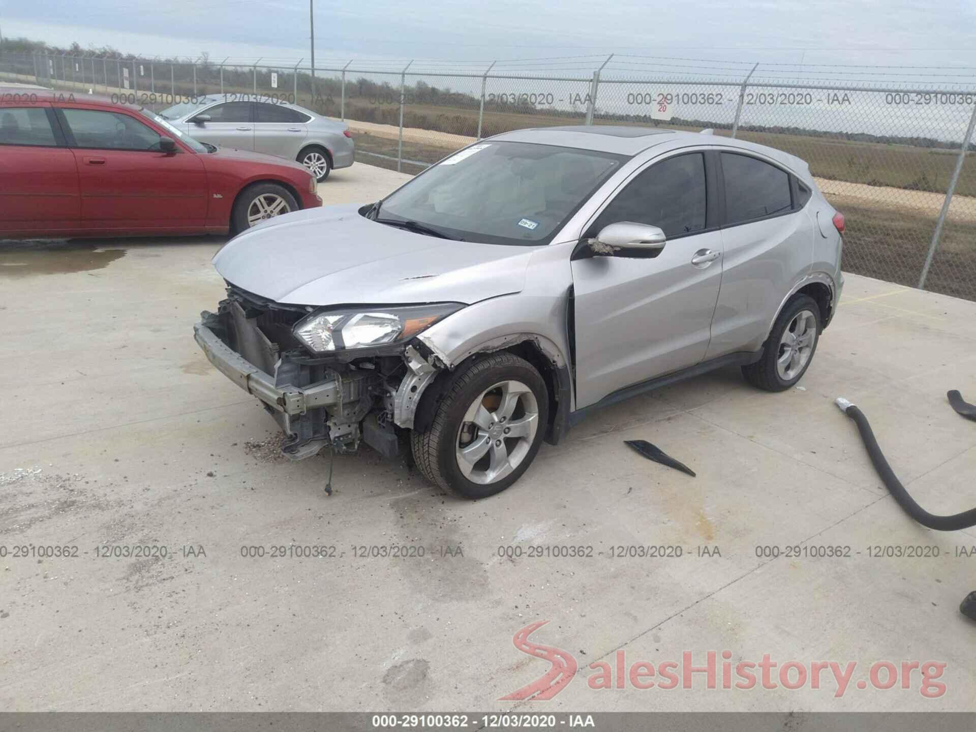 3CZRU5H50GM718237 2016 HONDA HR-V