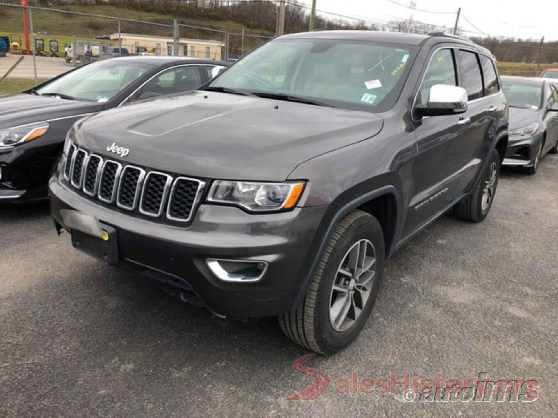 1C4RJFBG0HC694023 2017 JEEP GRAND CHEROKEE