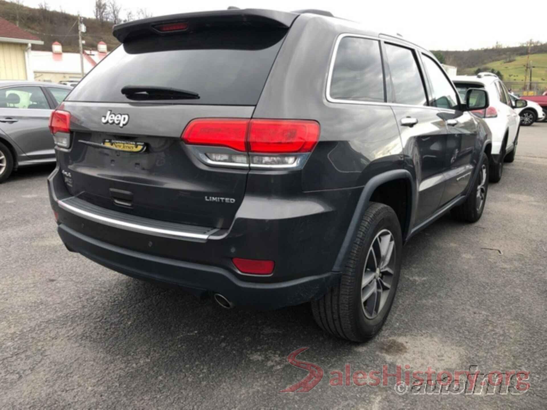 1C4RJFBG0HC694023 2017 JEEP GRAND CHEROKEE