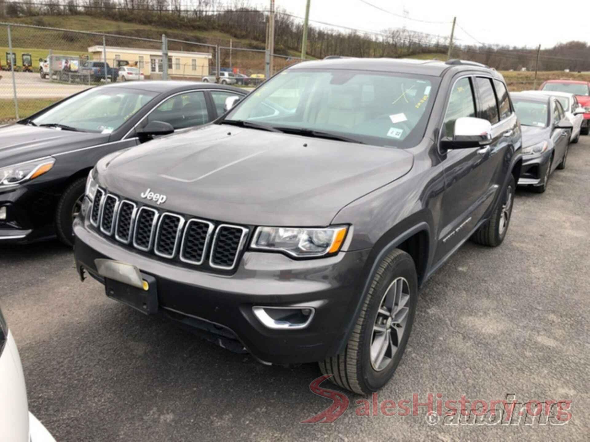 1C4RJFBG0HC694023 2017 JEEP GRAND CHEROKEE