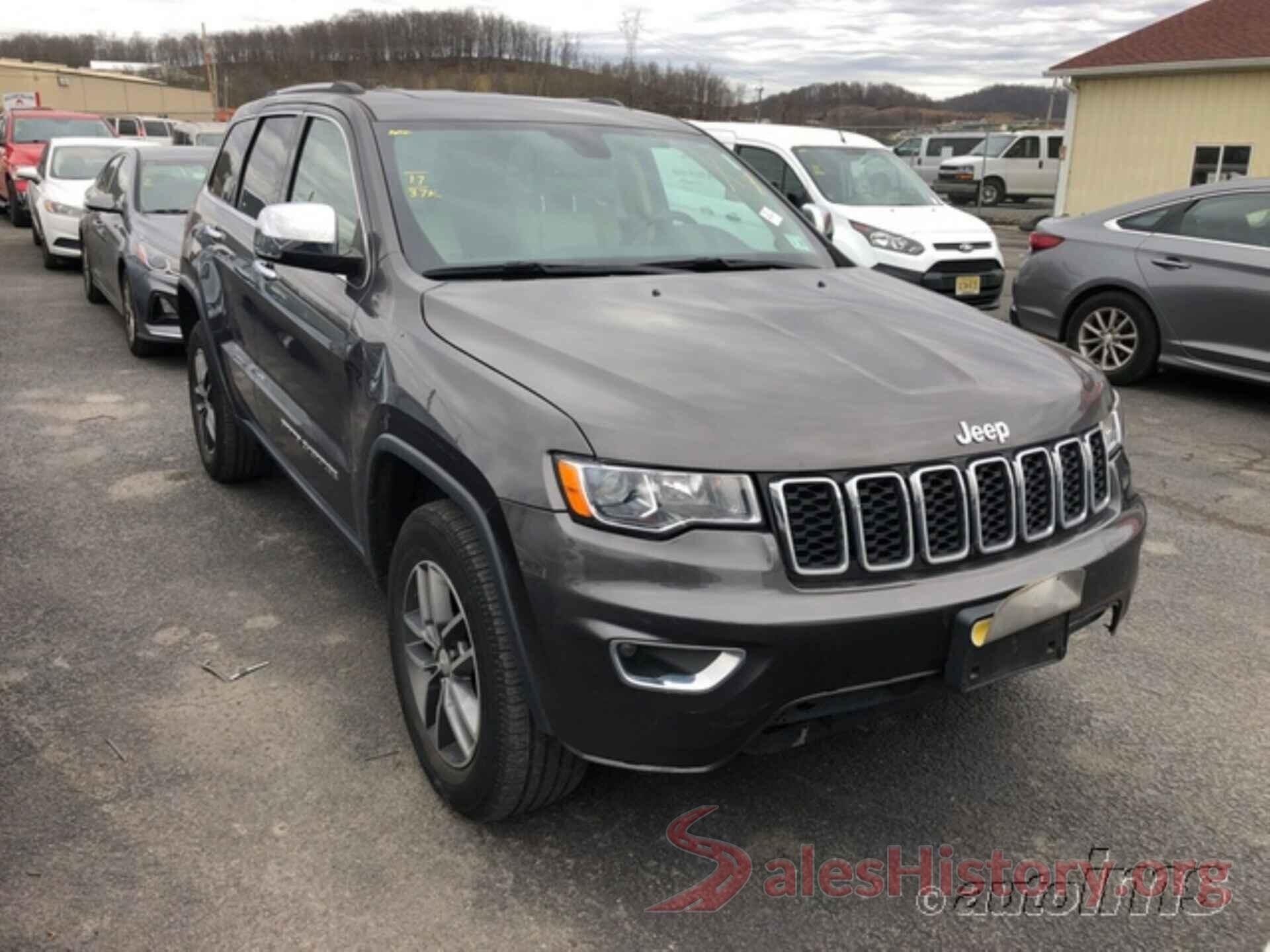 1C4RJFBG0HC694023 2017 JEEP GRAND CHEROKEE