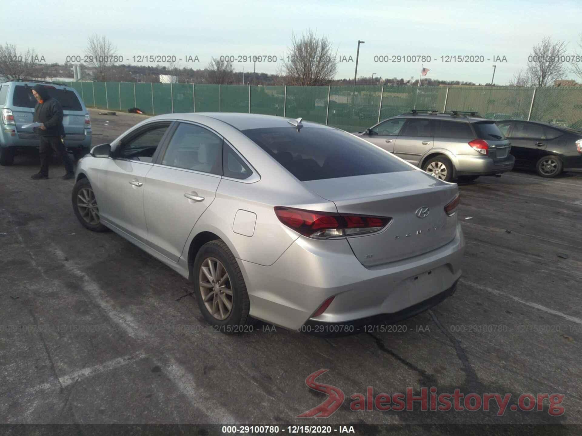 5NPE24AF9JH672914 2018 HYUNDAI SONATA