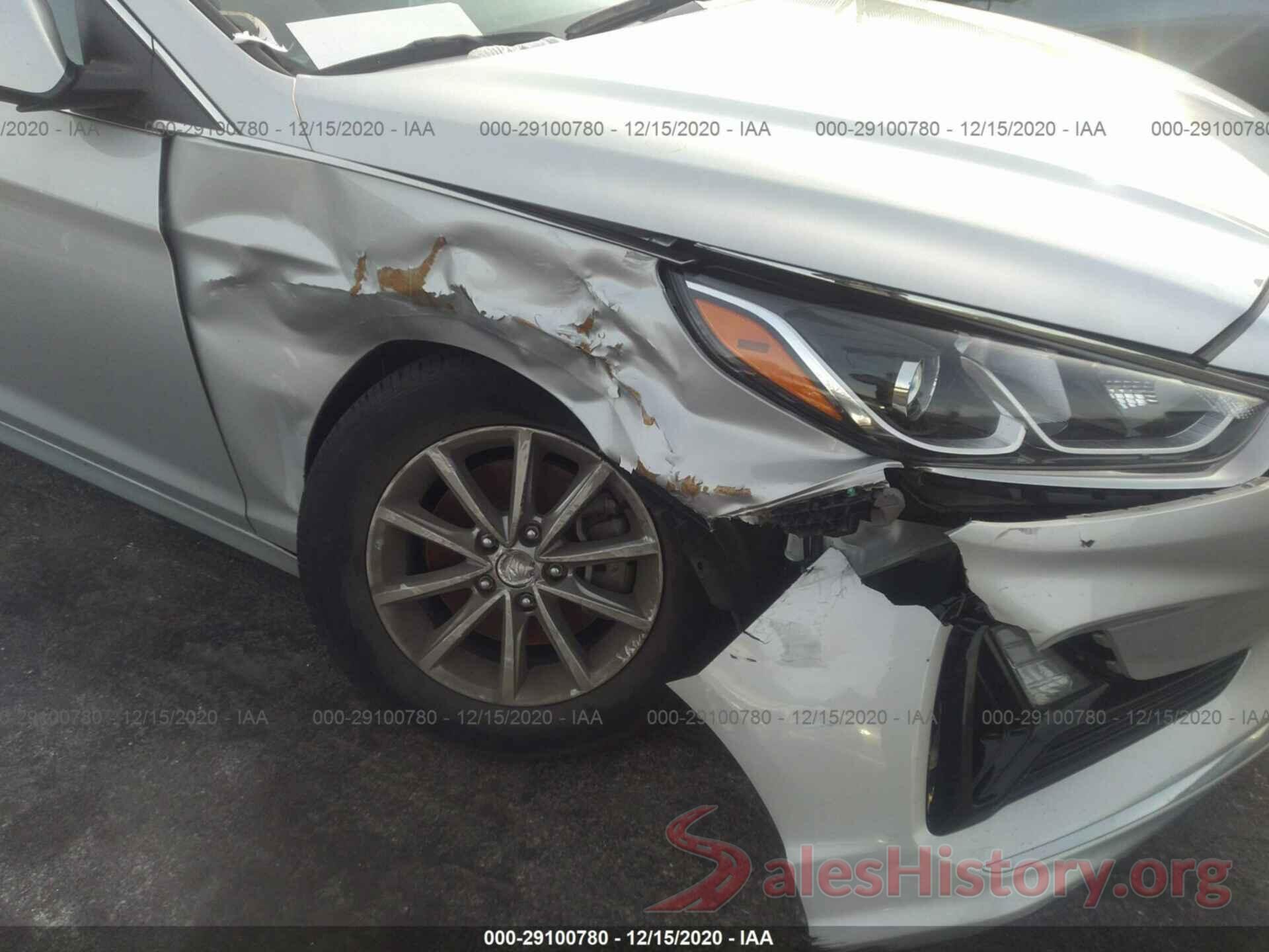 5NPE24AF9JH672914 2018 HYUNDAI SONATA