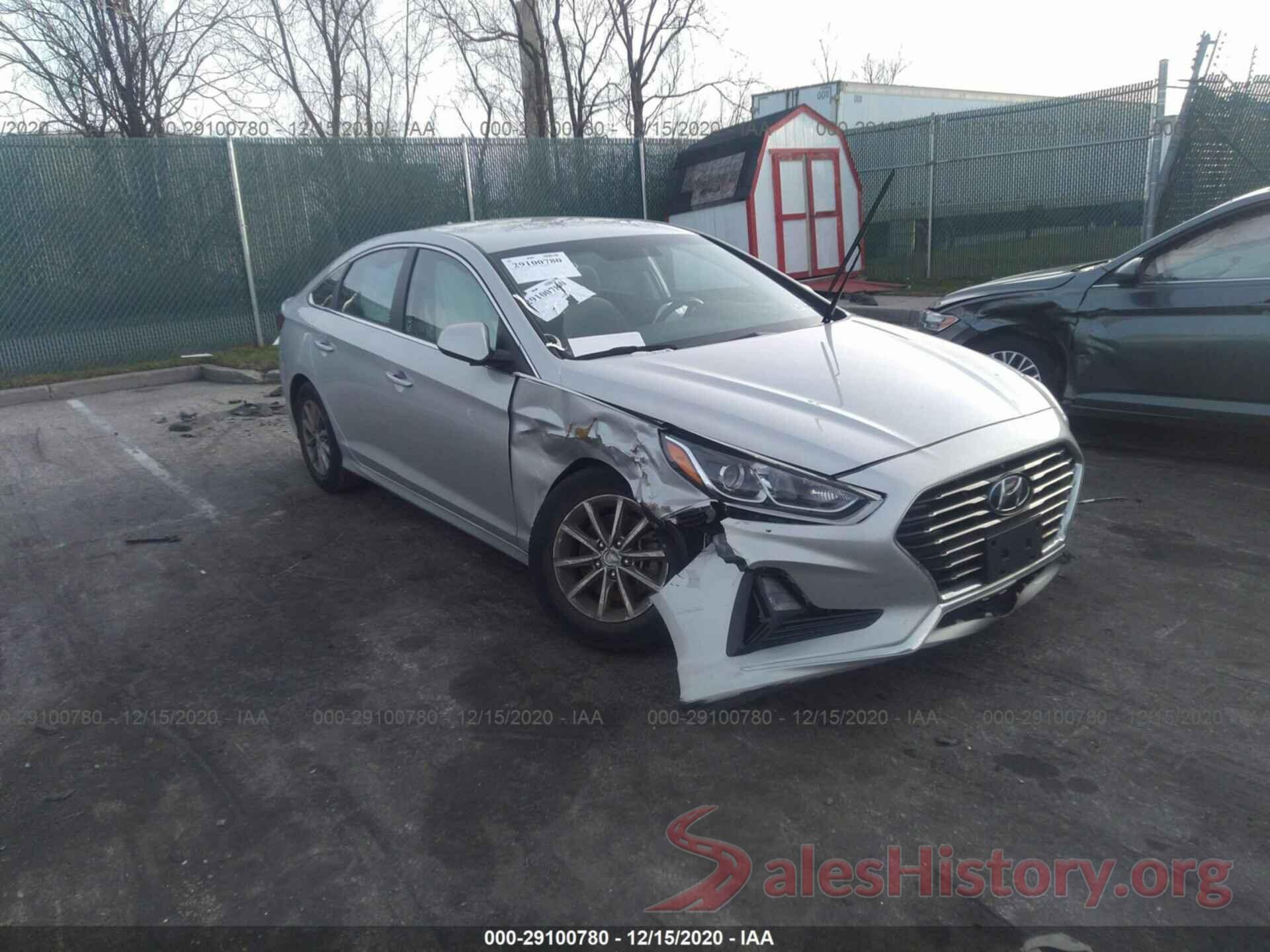 5NPE24AF9JH672914 2018 HYUNDAI SONATA