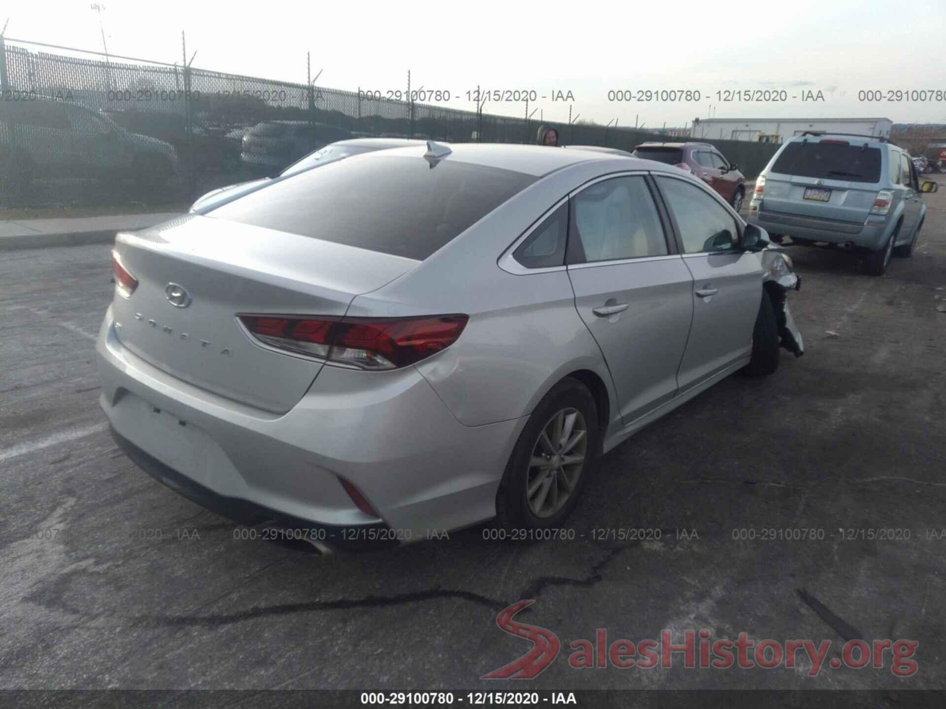 5NPE24AF9JH672914 2018 HYUNDAI SONATA