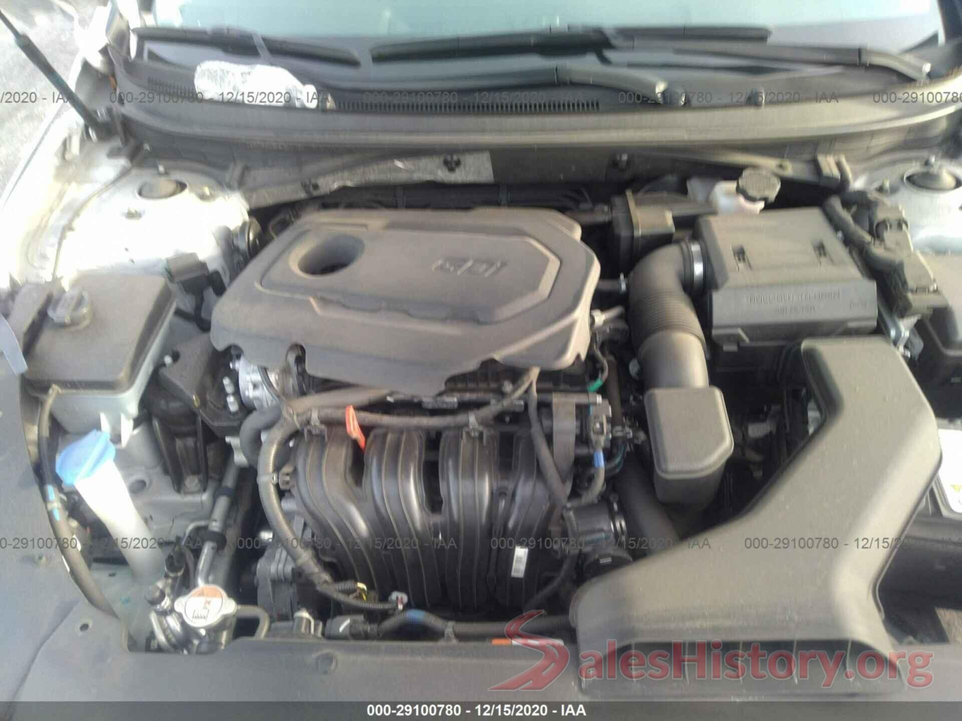 5NPE24AF9JH672914 2018 HYUNDAI SONATA