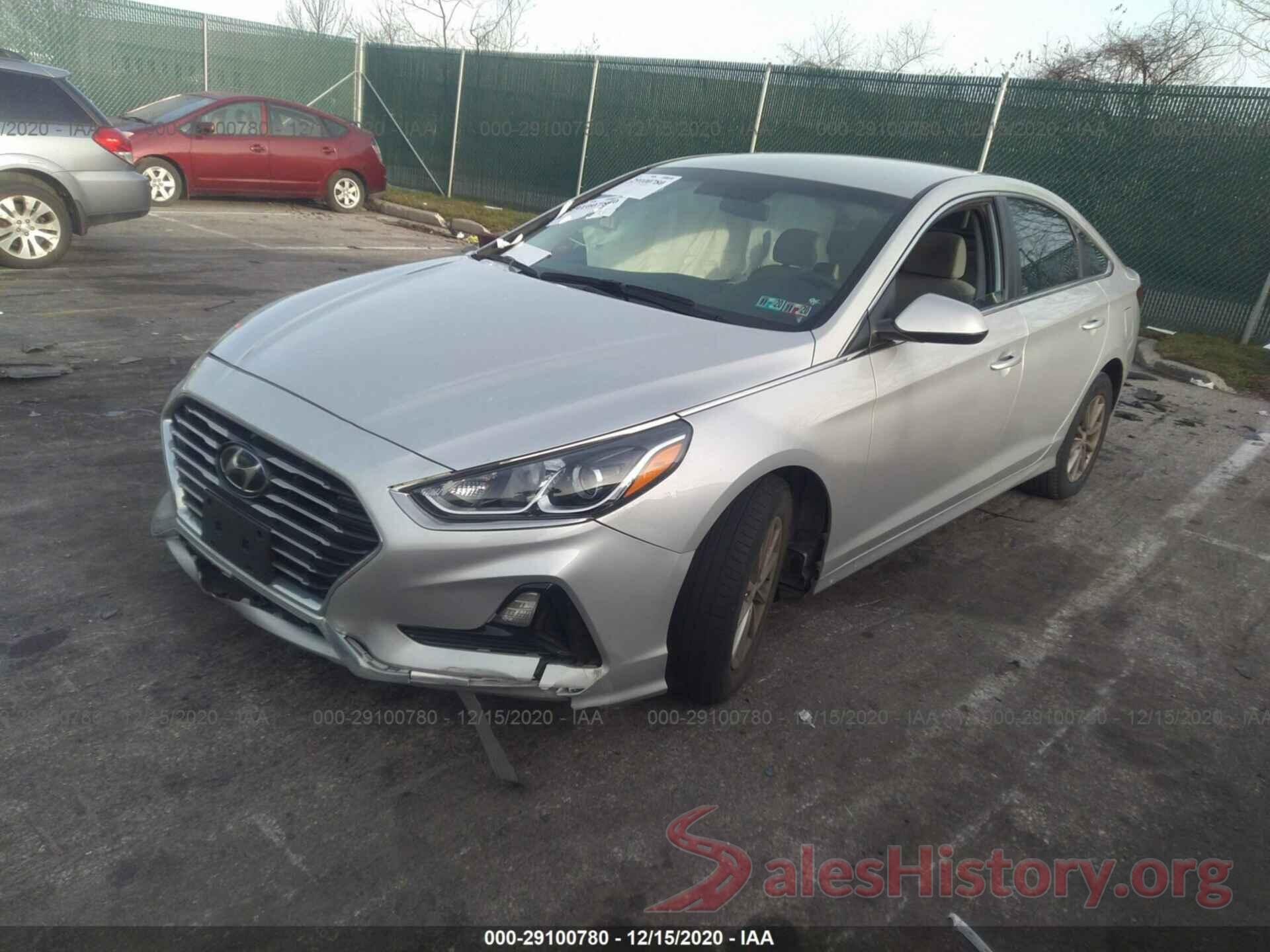 5NPE24AF9JH672914 2018 HYUNDAI SONATA