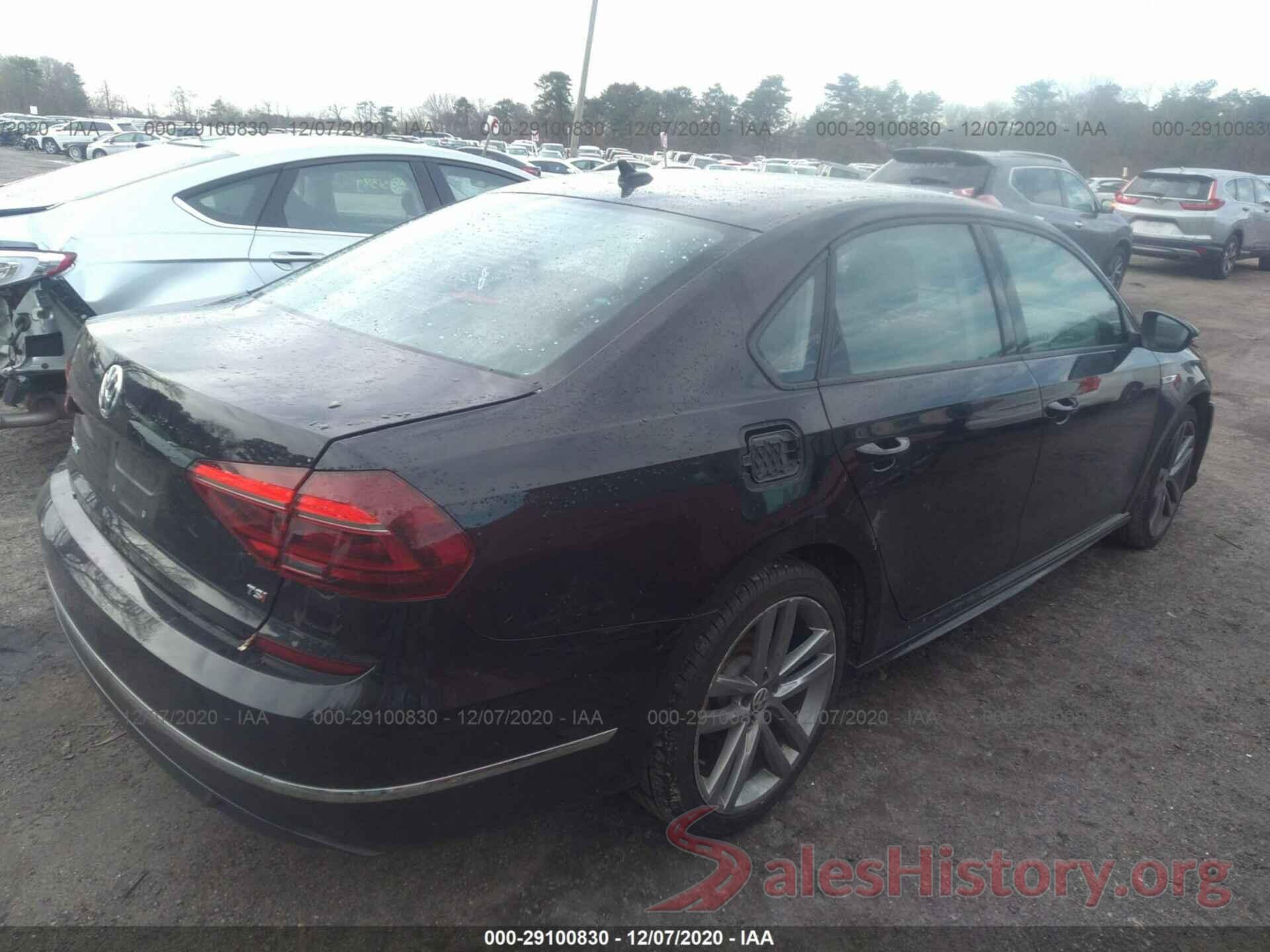 1VWAA7A38JC016267 2018 VOLKSWAGEN PASSAT