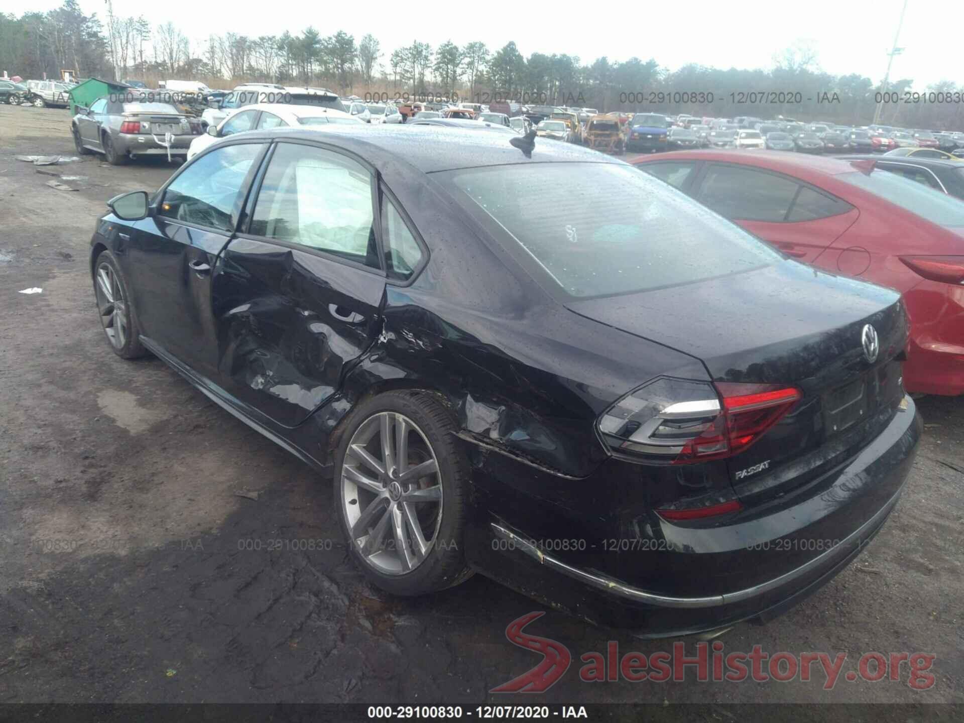 1VWAA7A38JC016267 2018 VOLKSWAGEN PASSAT