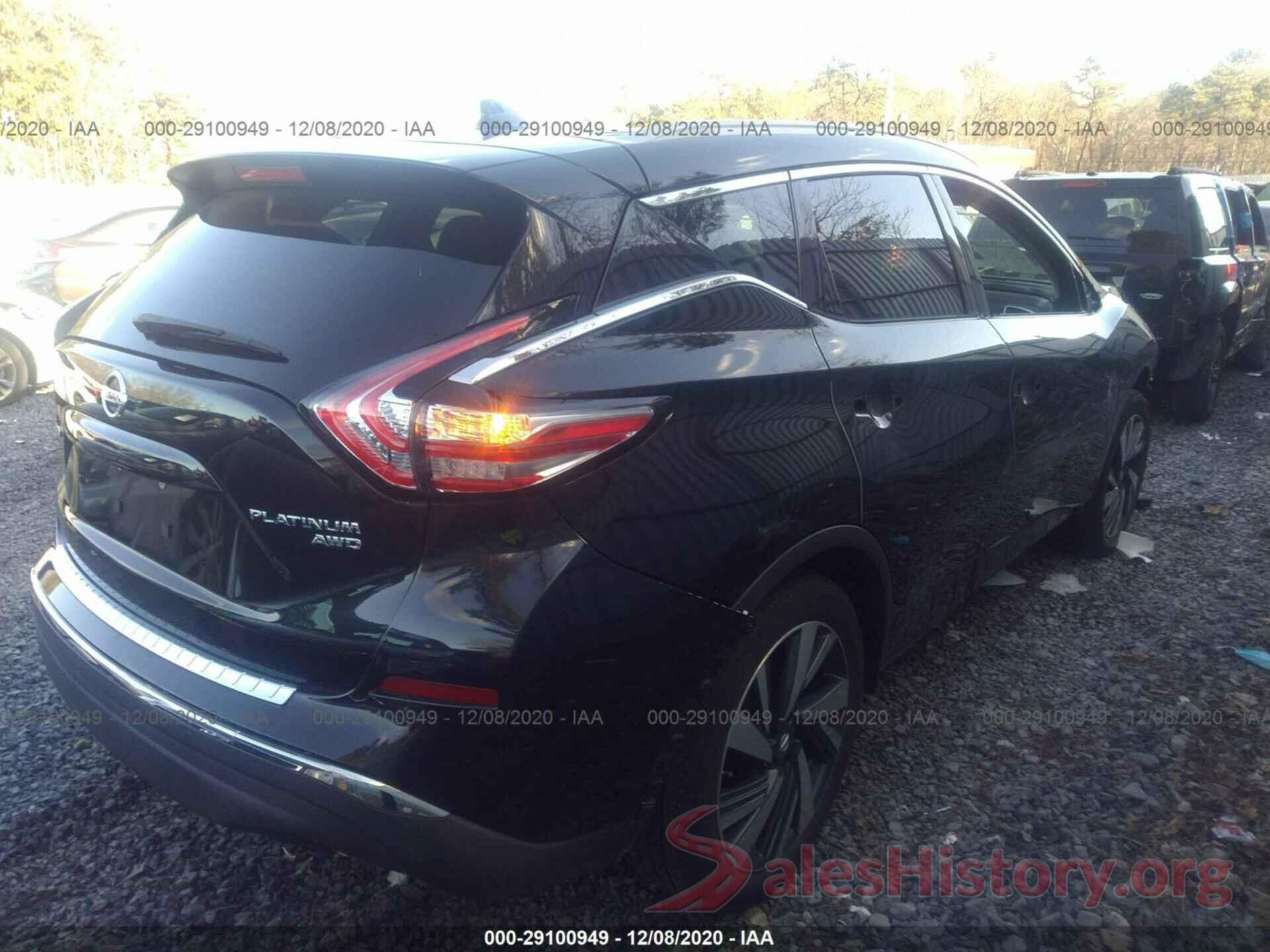 5N1AZ2MH0JN144024 2018 NISSAN MURANO