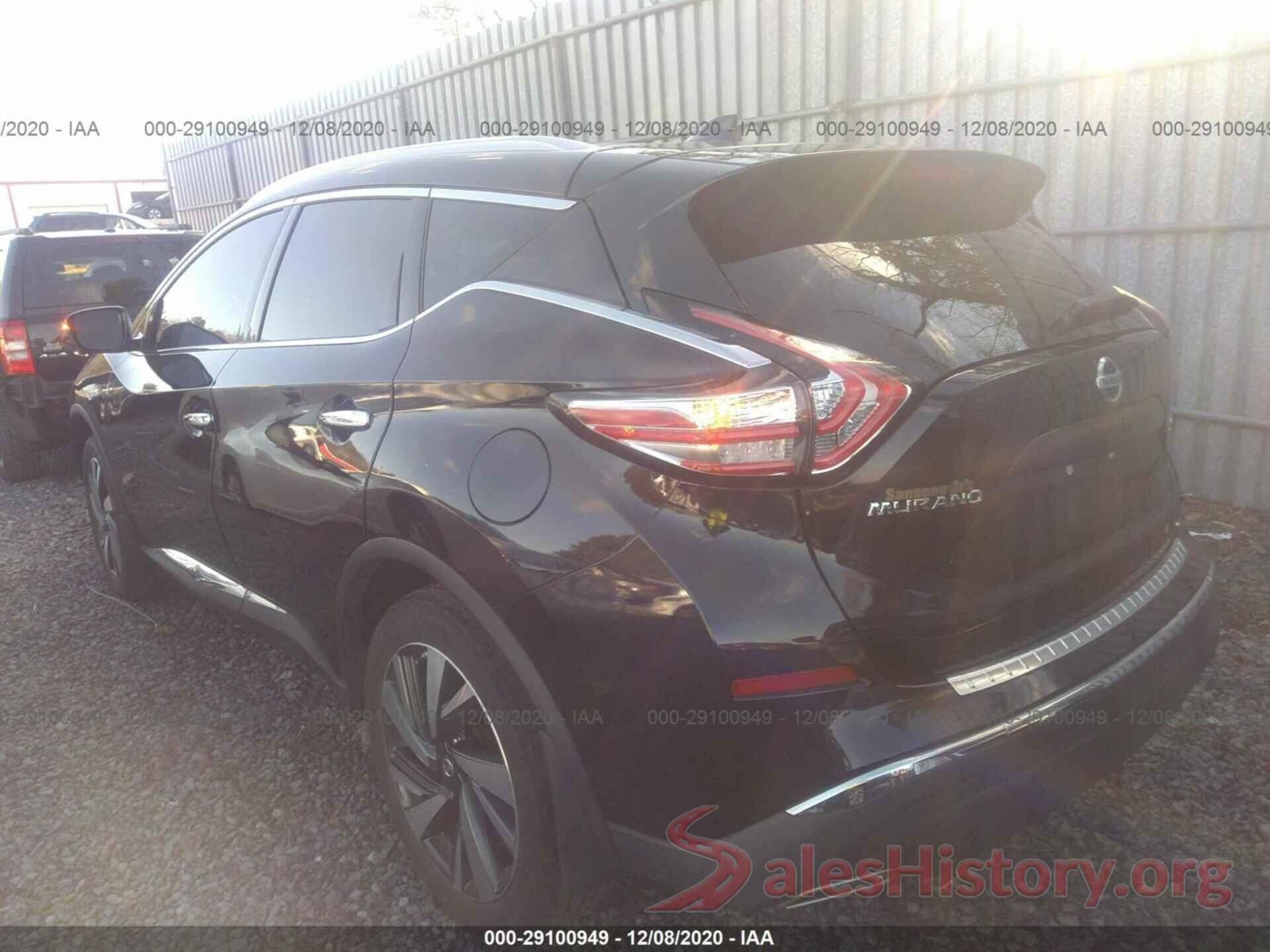 5N1AZ2MH0JN144024 2018 NISSAN MURANO