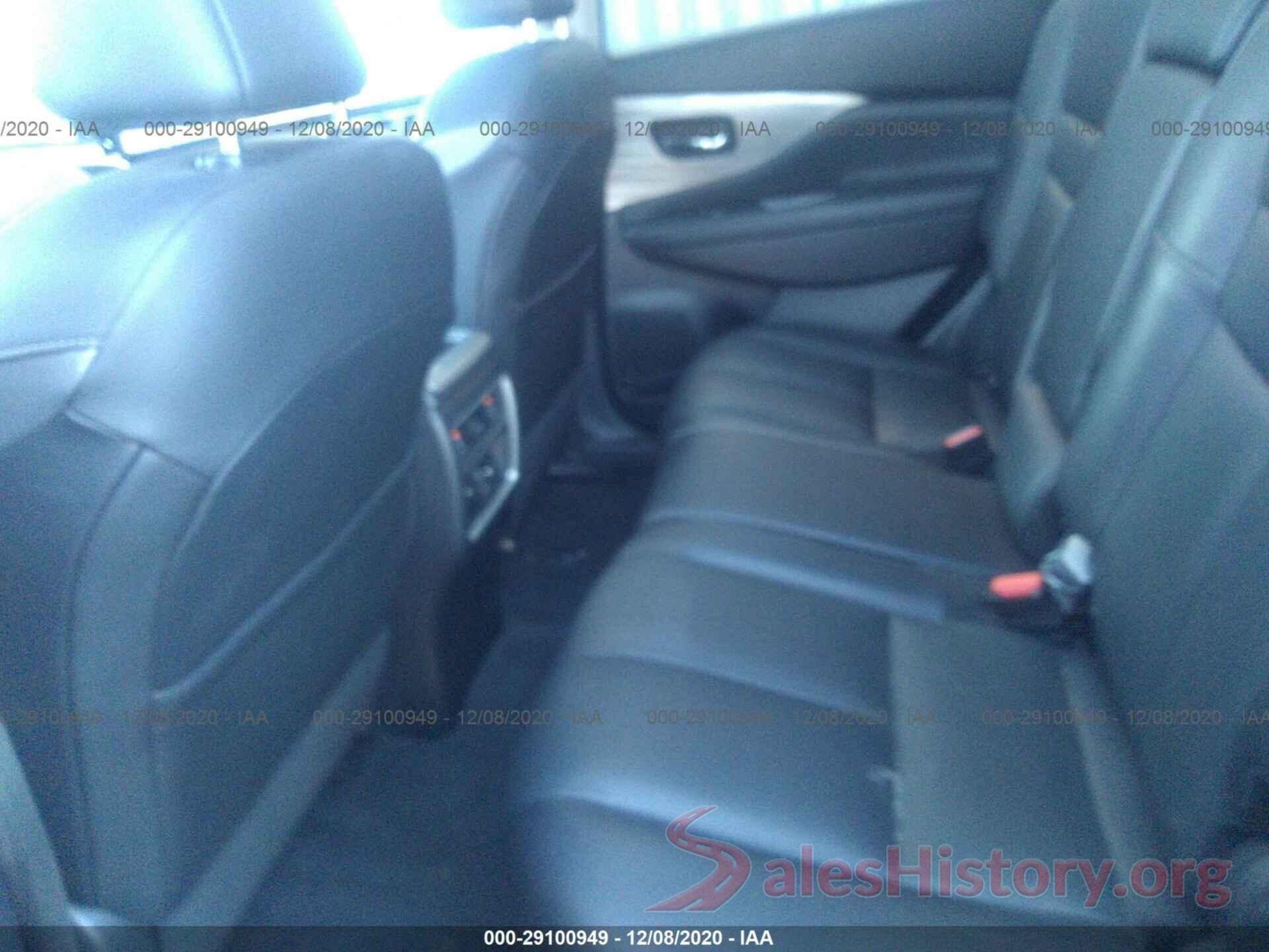 5N1AZ2MH0JN144024 2018 NISSAN MURANO