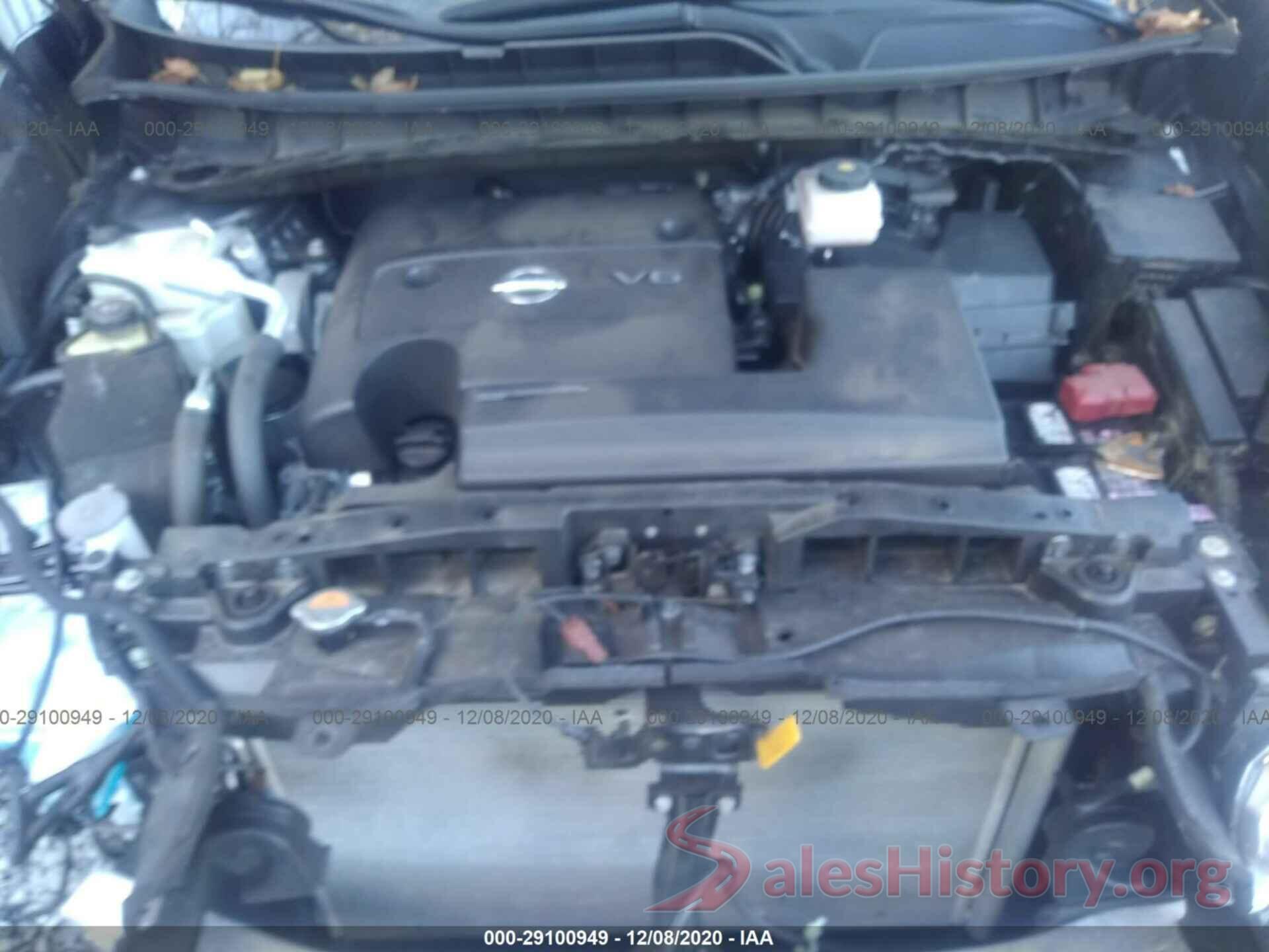 5N1AZ2MH0JN144024 2018 NISSAN MURANO