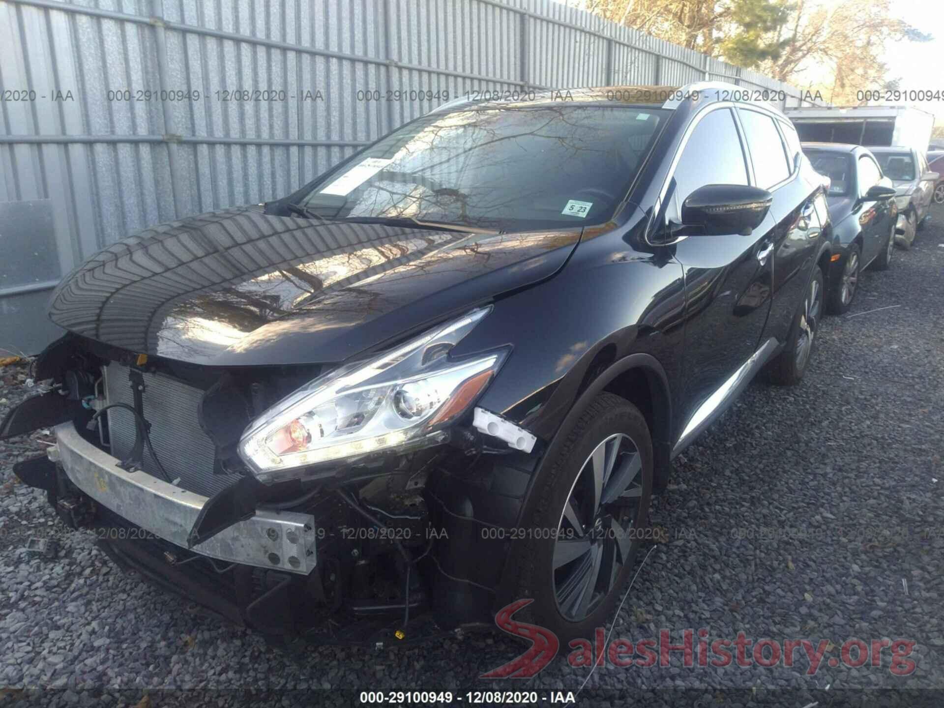 5N1AZ2MH0JN144024 2018 NISSAN MURANO