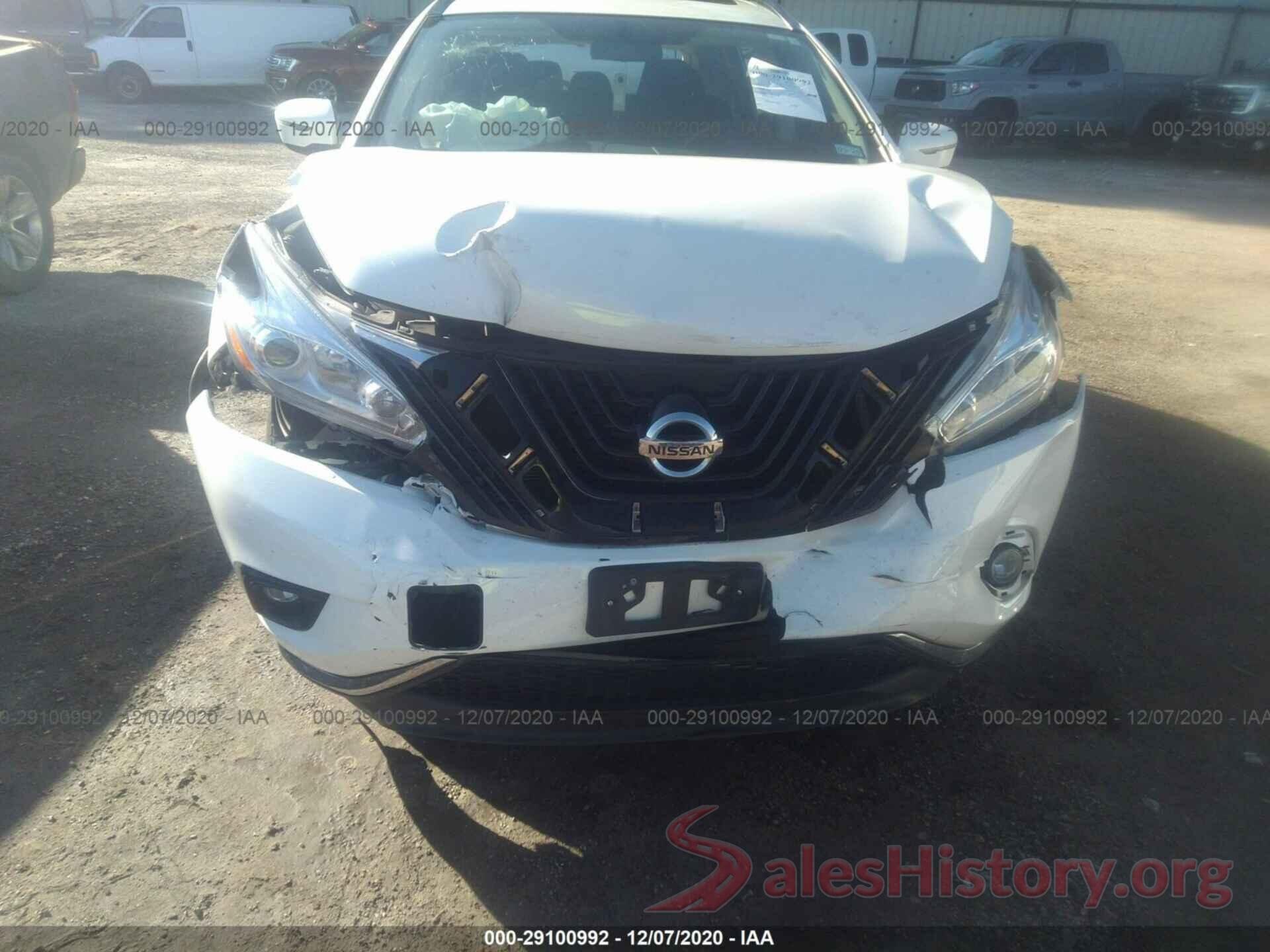 5N1AZ2MG5GN160221 2016 NISSAN MURANO