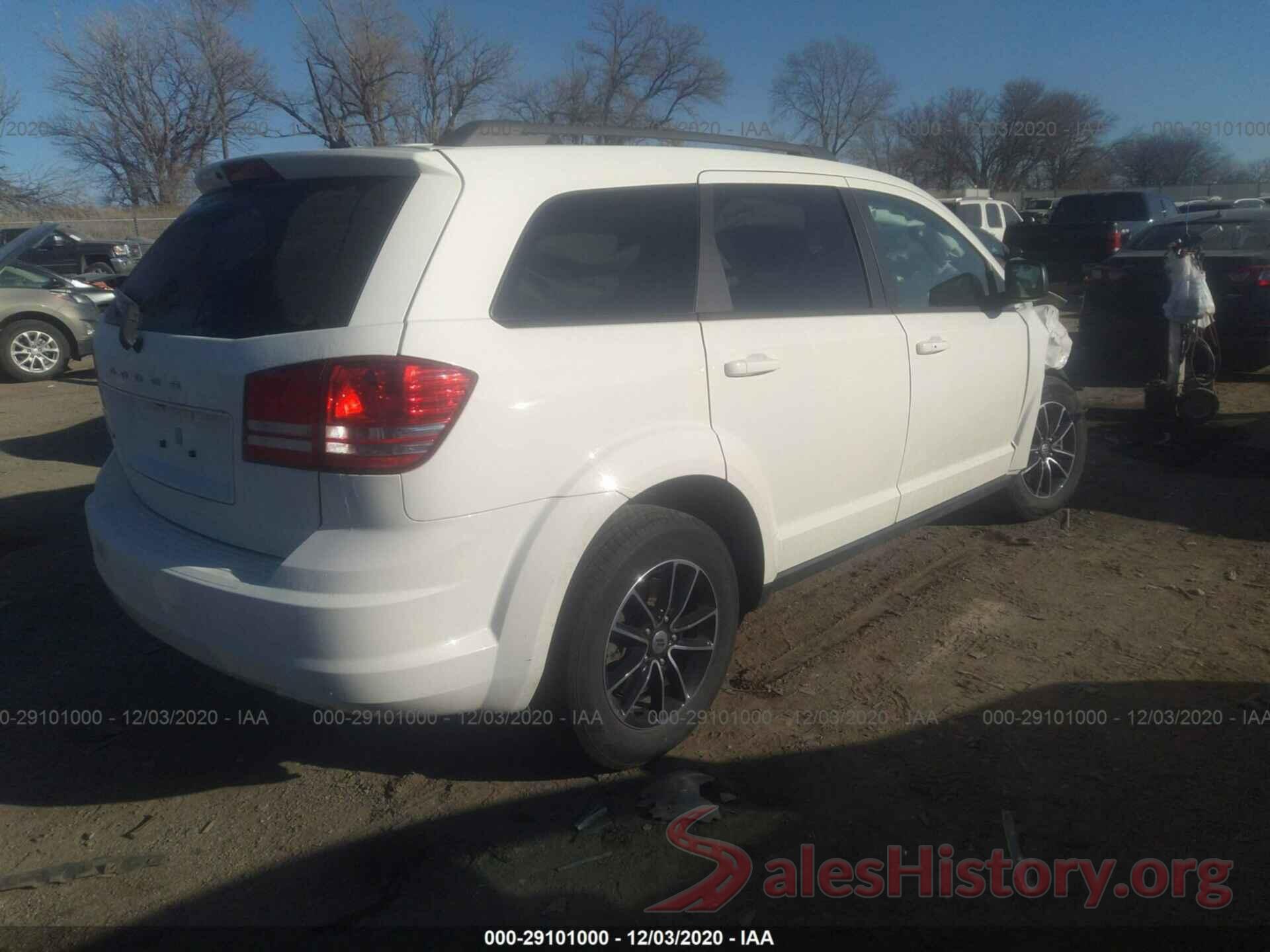 3C4PDCAB8JT530788 2018 DODGE JOURNEY