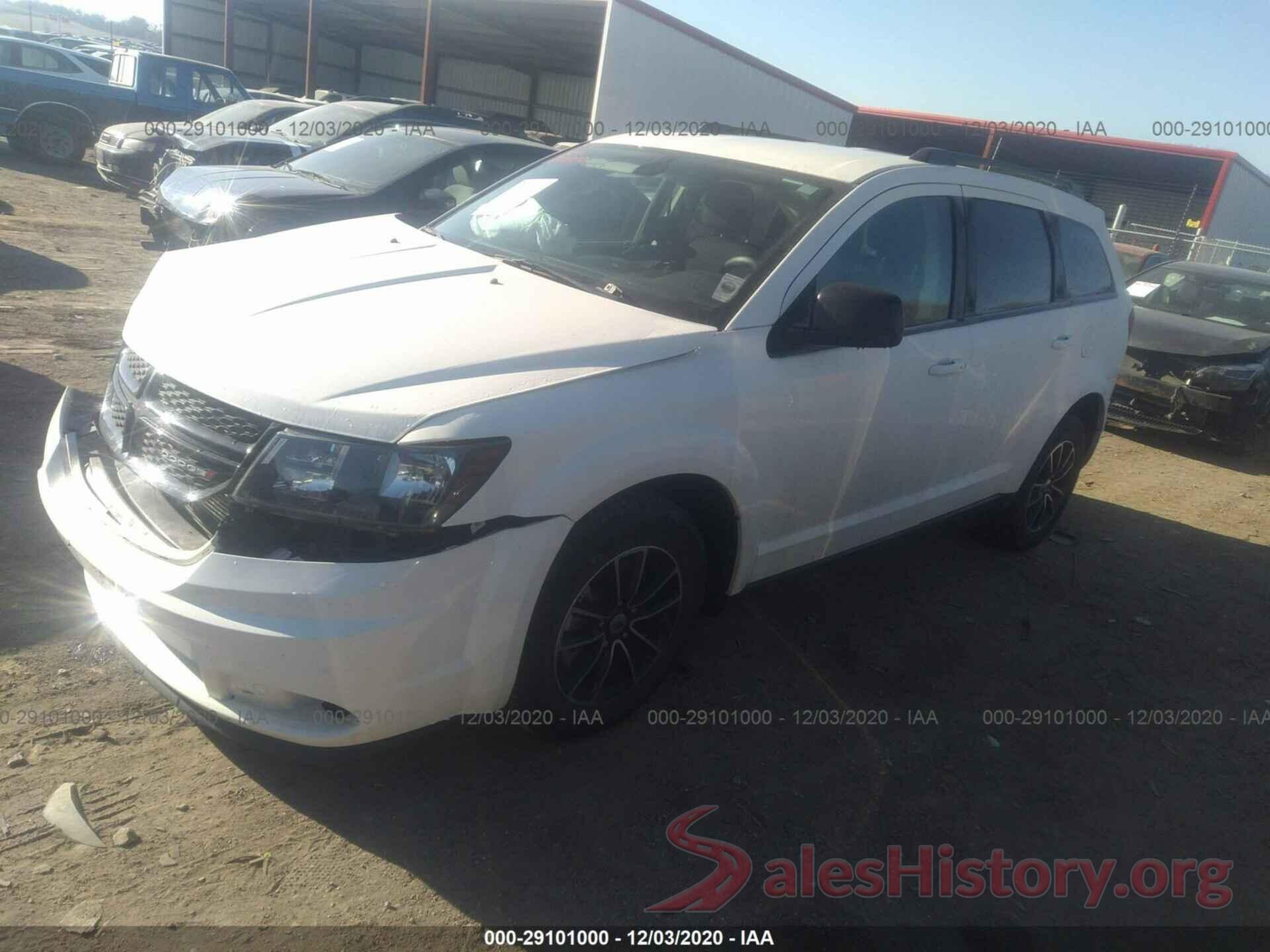 3C4PDCAB8JT530788 2018 DODGE JOURNEY