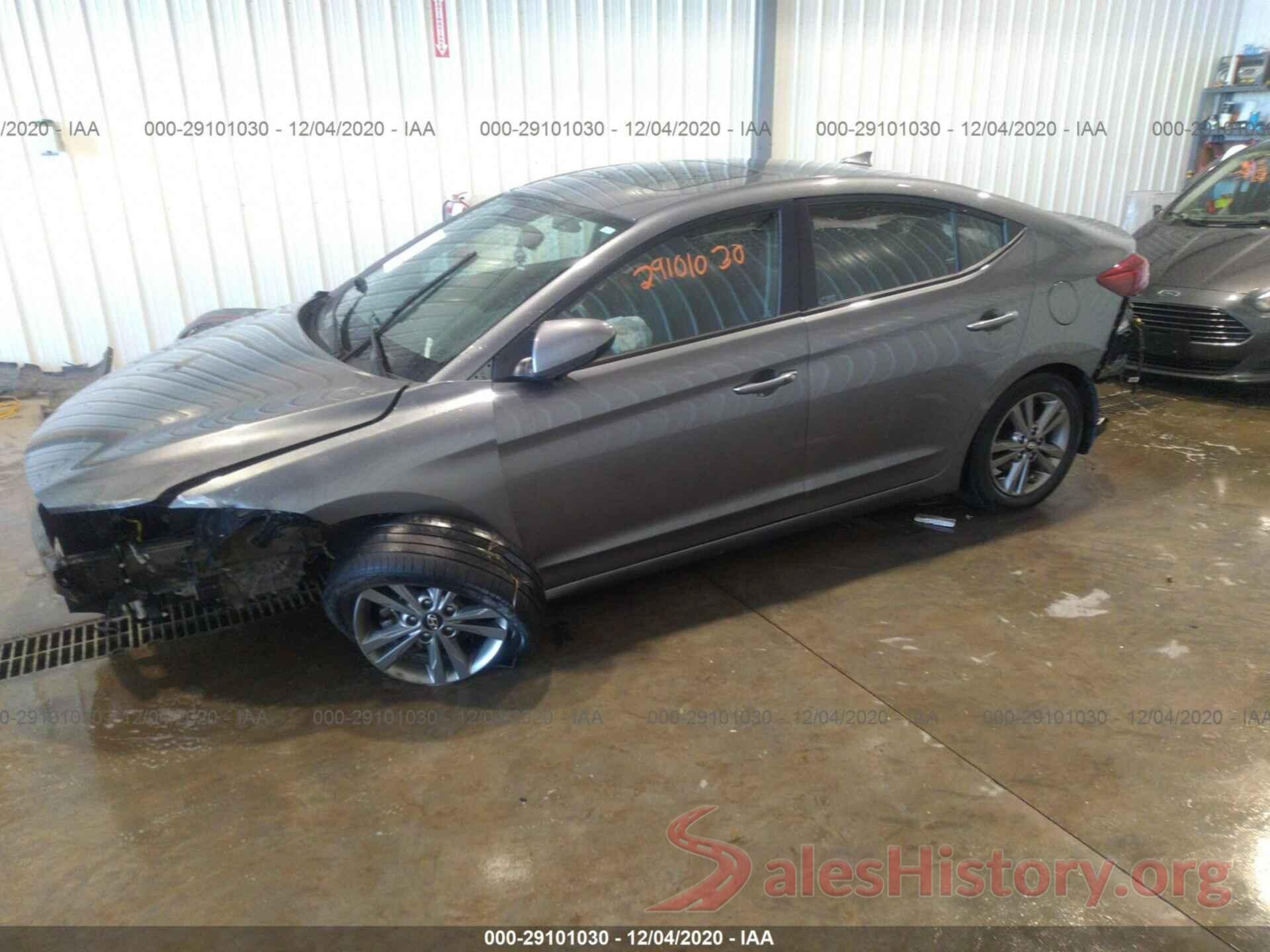 5NPD84LF7JH402068 2018 HYUNDAI ELANTRA