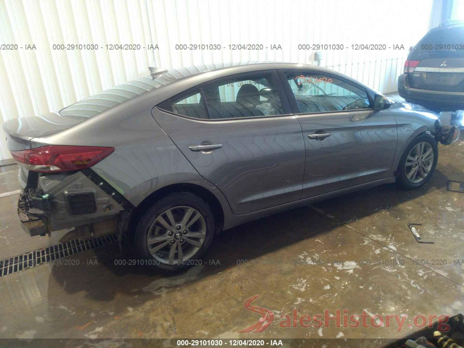 5NPD84LF7JH402068 2018 HYUNDAI ELANTRA