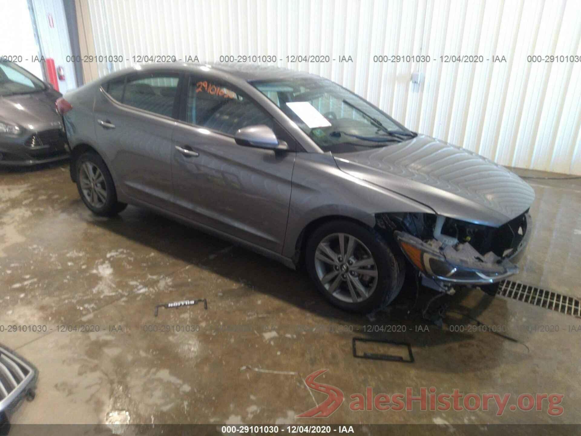 5NPD84LF7JH402068 2018 HYUNDAI ELANTRA