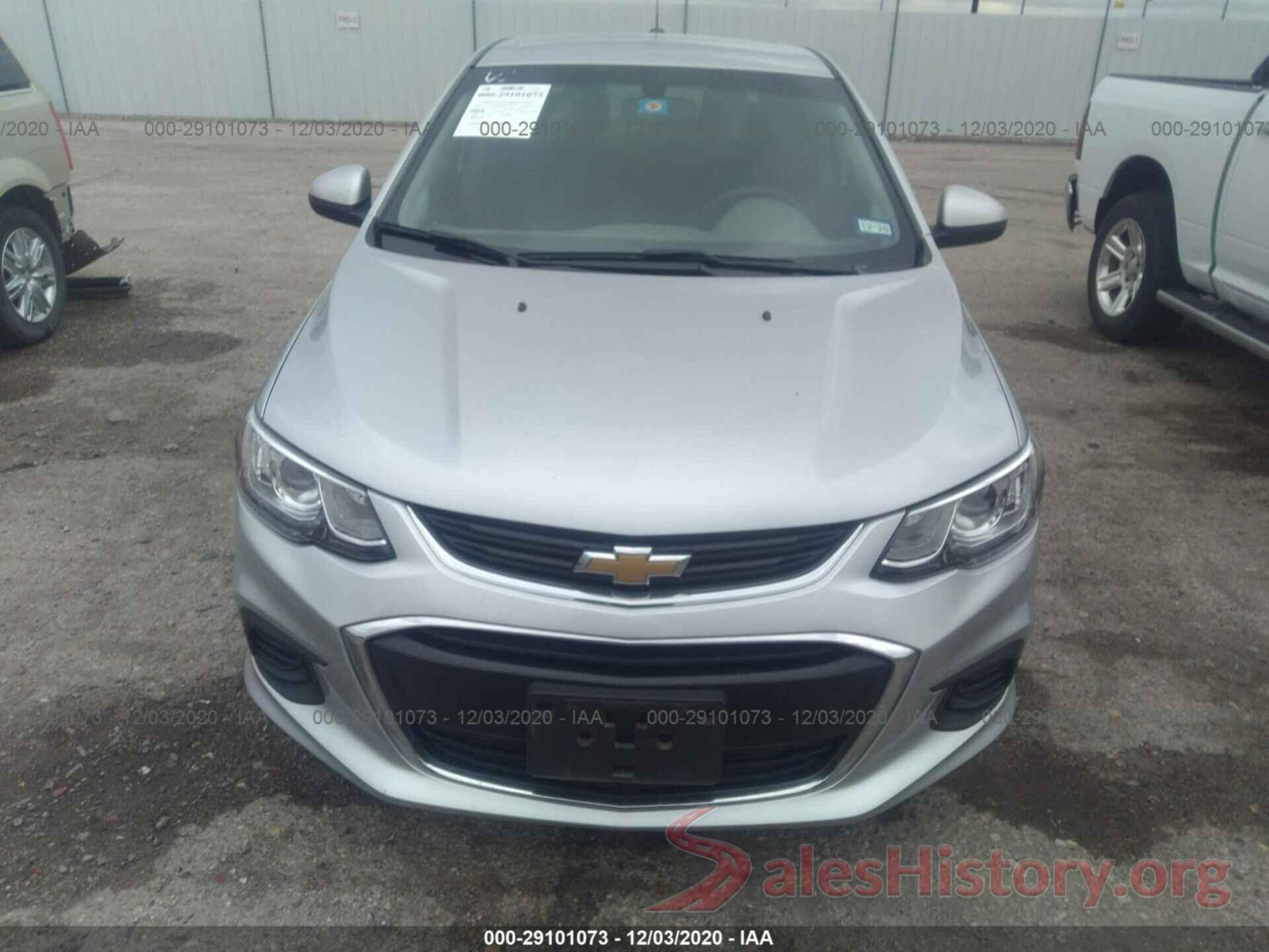 1G1JD5SH9J4123324 2018 CHEVROLET SONIC