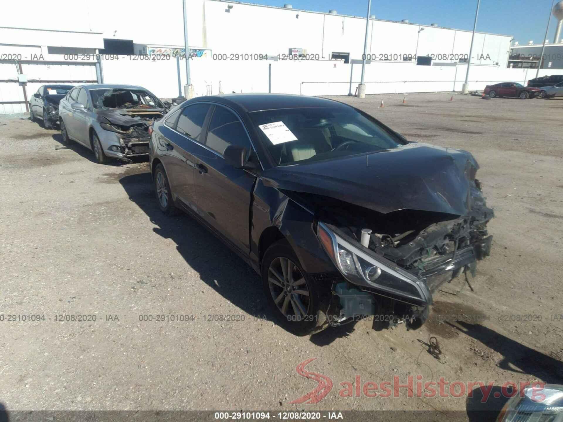 5NPE24AF0GH360506 2016 HYUNDAI SONATA