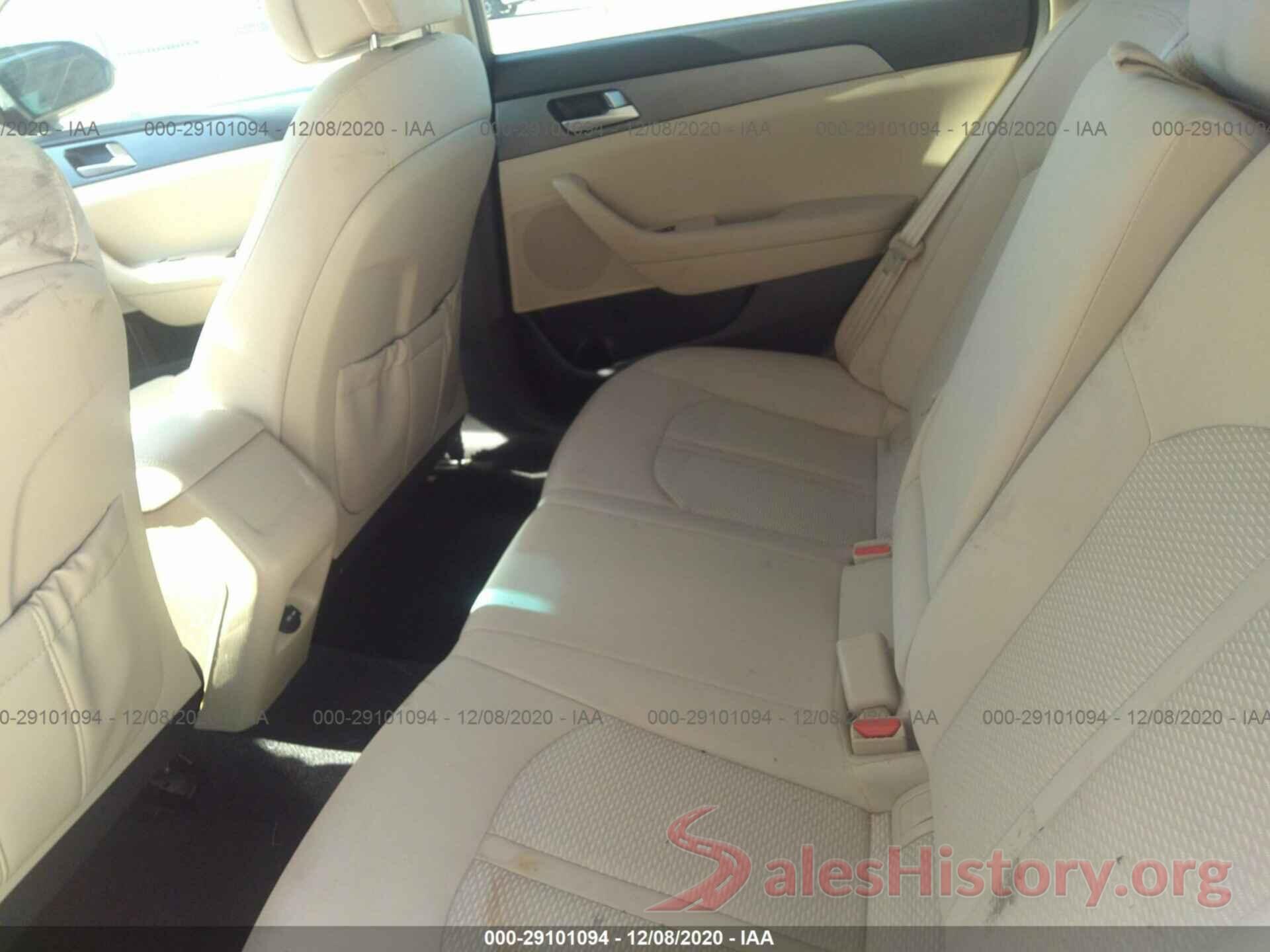 5NPE24AF0GH360506 2016 HYUNDAI SONATA