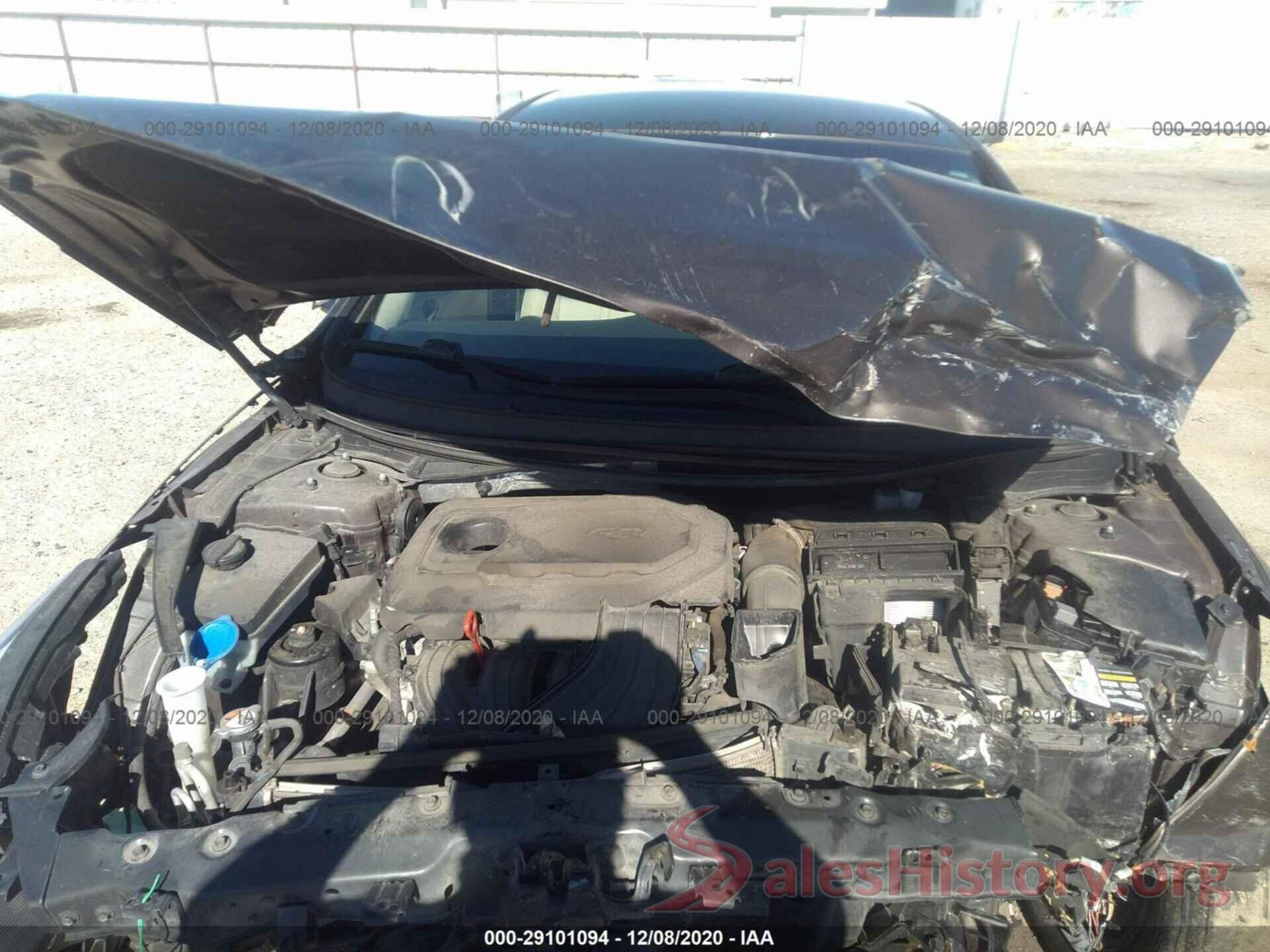 5NPE24AF0GH360506 2016 HYUNDAI SONATA