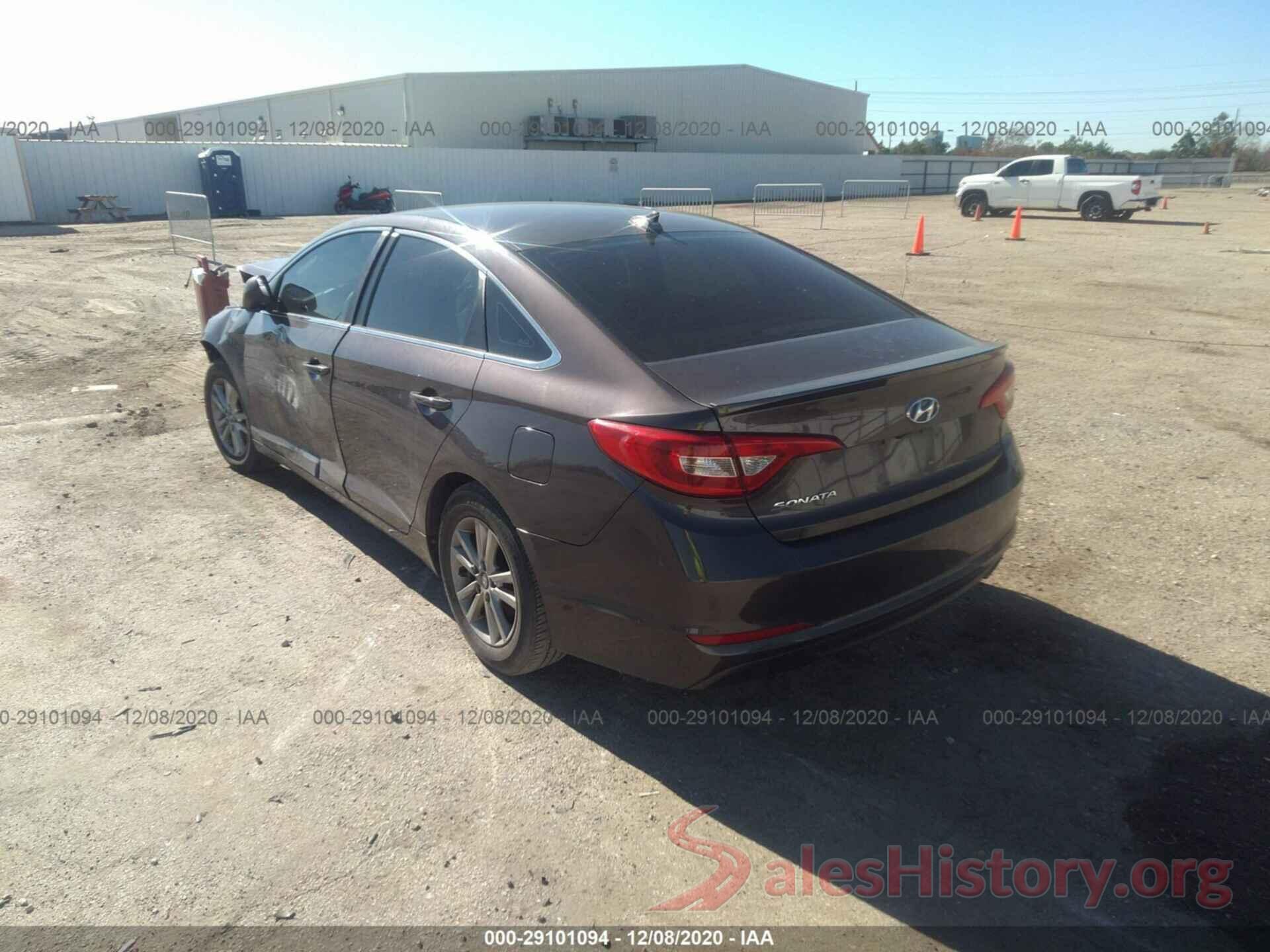 5NPE24AF0GH360506 2016 HYUNDAI SONATA