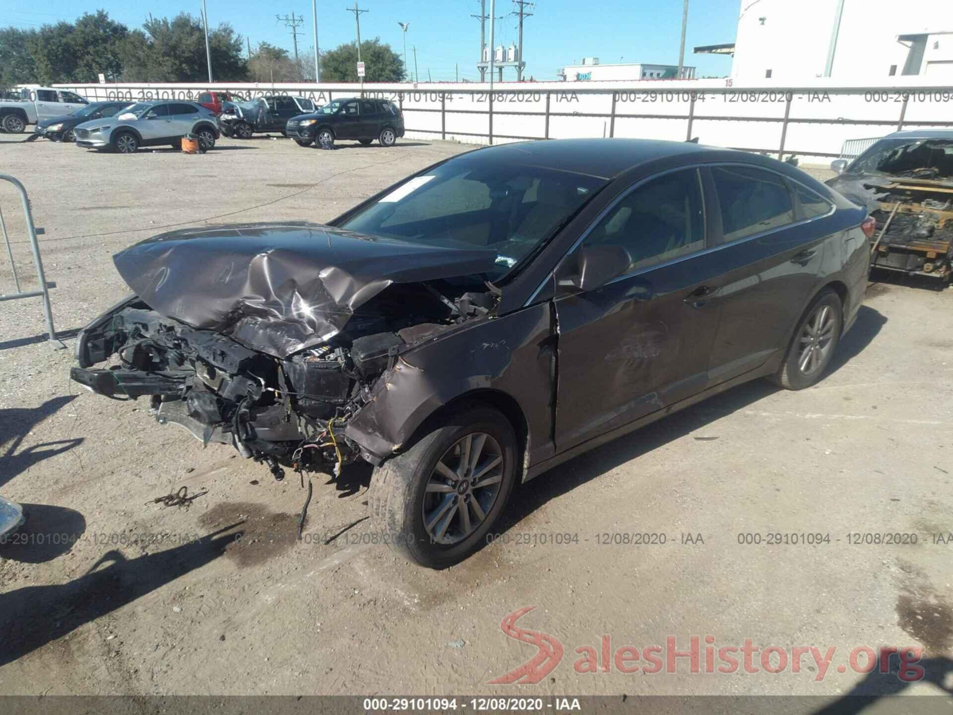 5NPE24AF0GH360506 2016 HYUNDAI SONATA