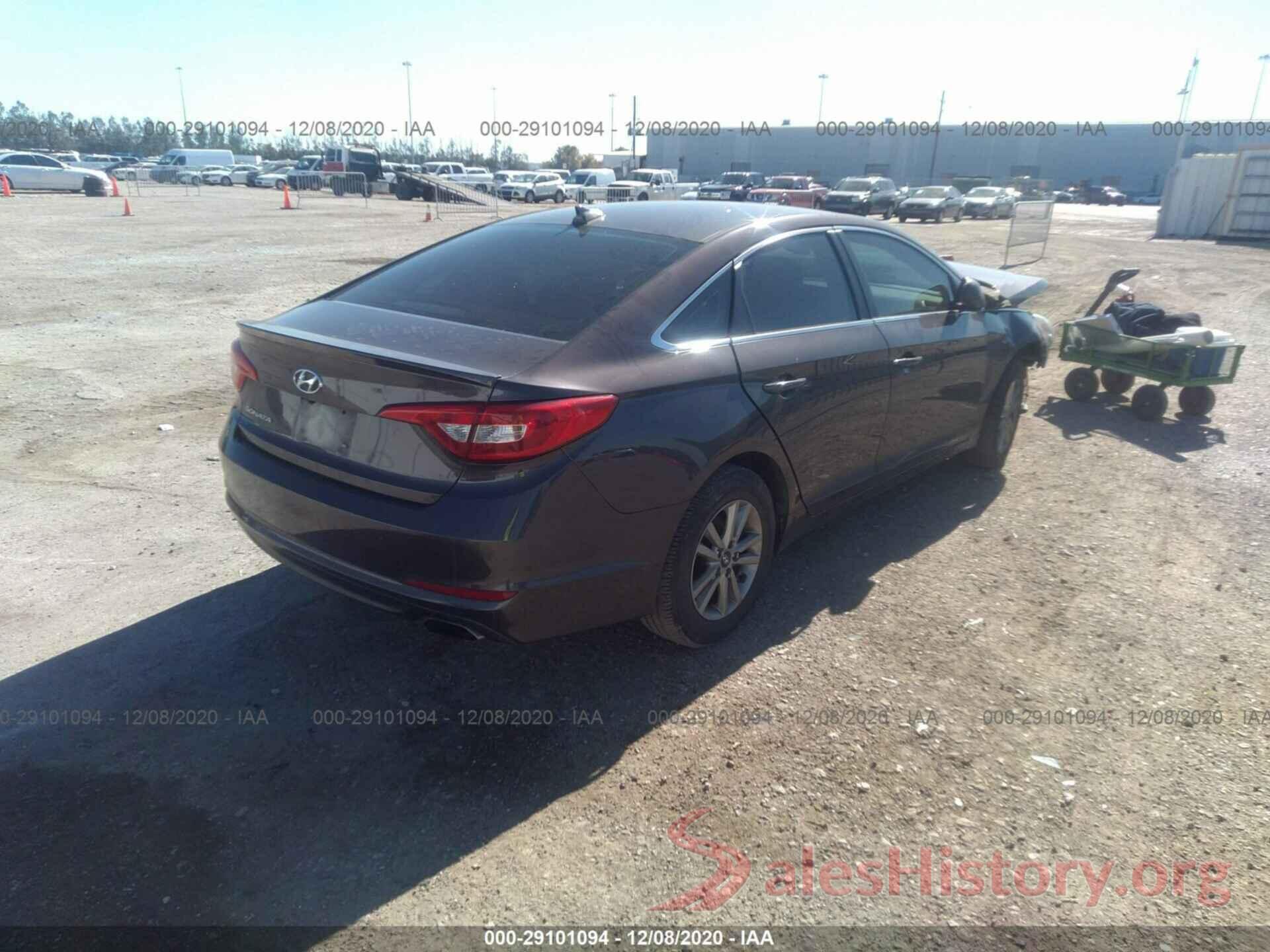 5NPE24AF0GH360506 2016 HYUNDAI SONATA