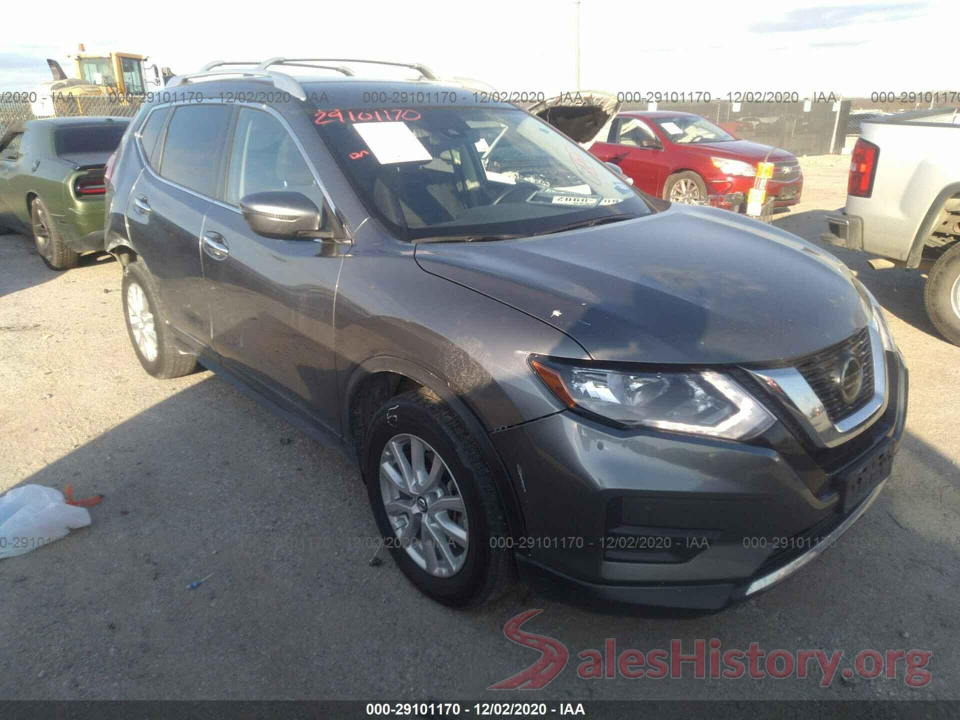 JN8AT2MT0LW000534 2020 NISSAN ROGUE