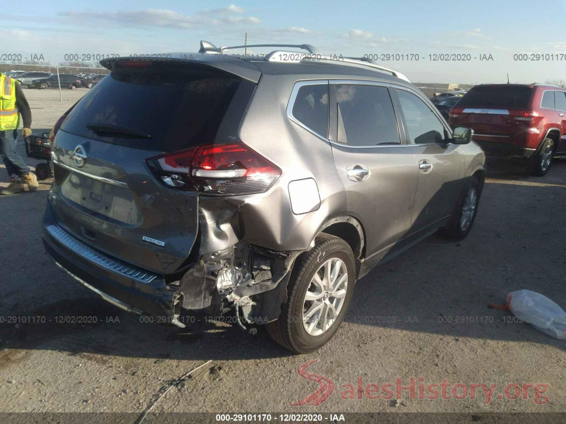 JN8AT2MT0LW000534 2020 NISSAN ROGUE