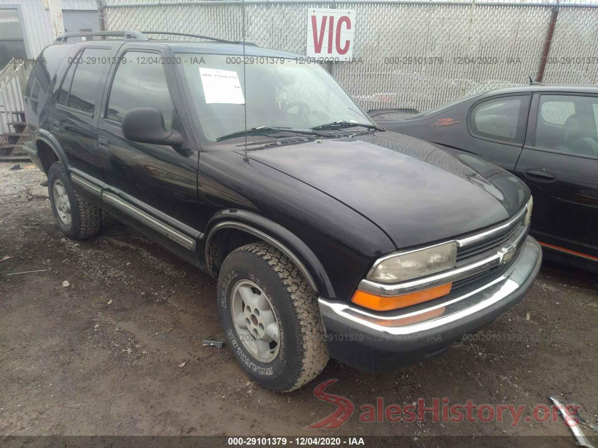 1GNDT13W9W2159778 1998 CHEVROLET BLAZER