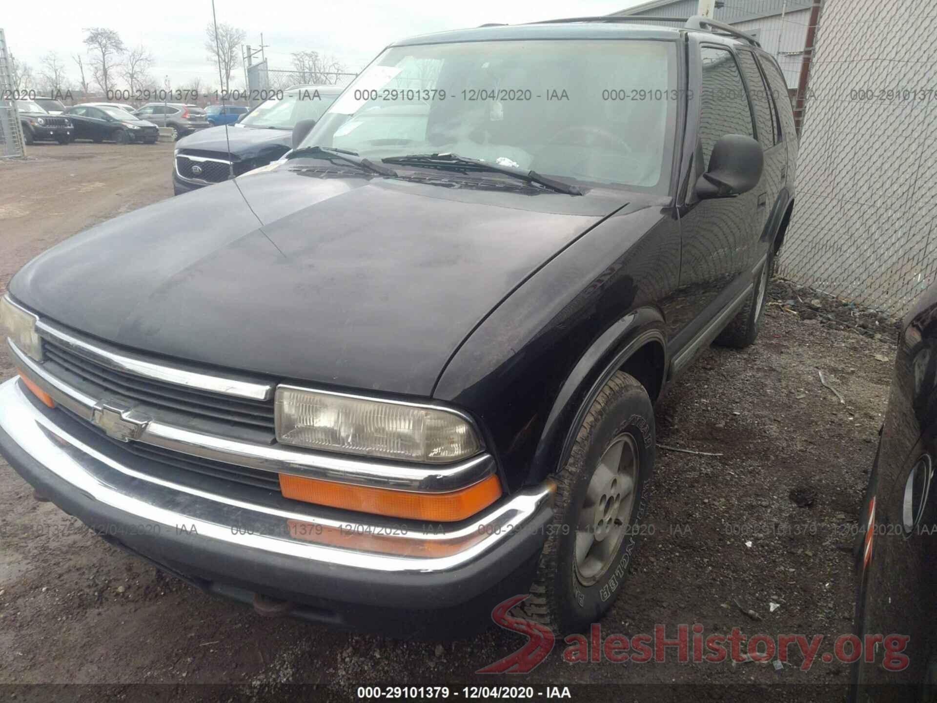 1GNDT13W9W2159778 1998 CHEVROLET BLAZER