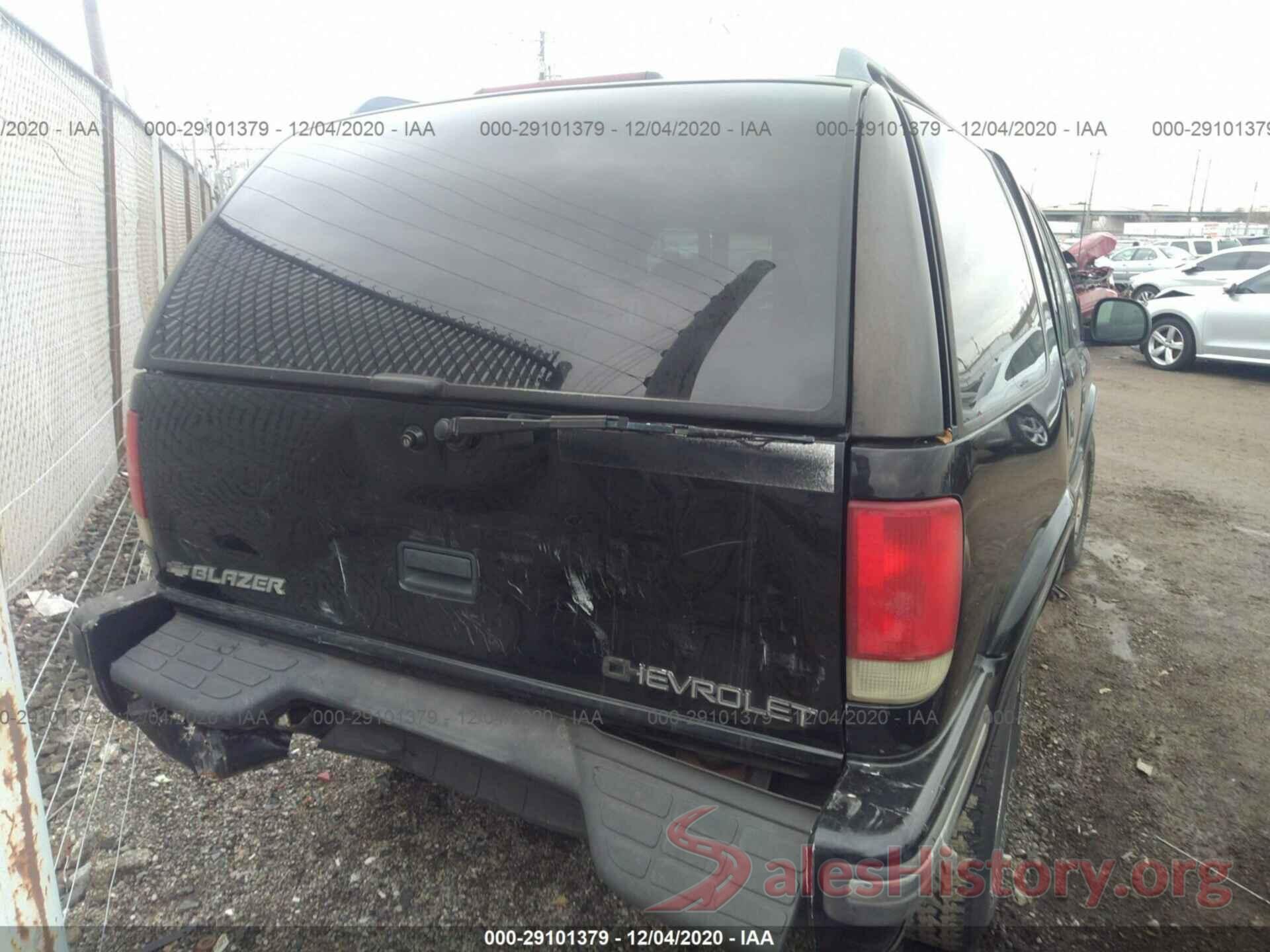 1GNDT13W9W2159778 1998 CHEVROLET BLAZER