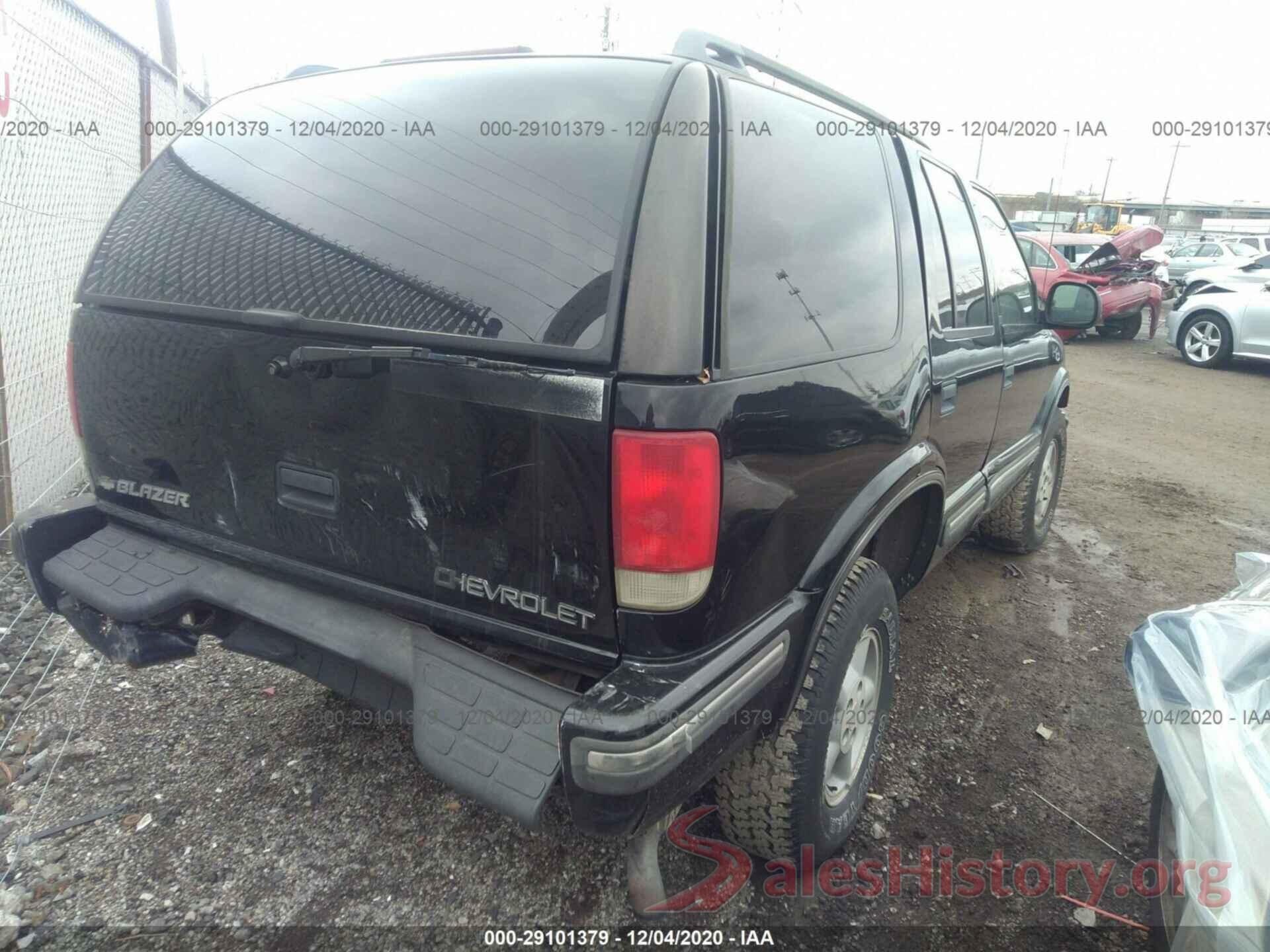 1GNDT13W9W2159778 1998 CHEVROLET BLAZER