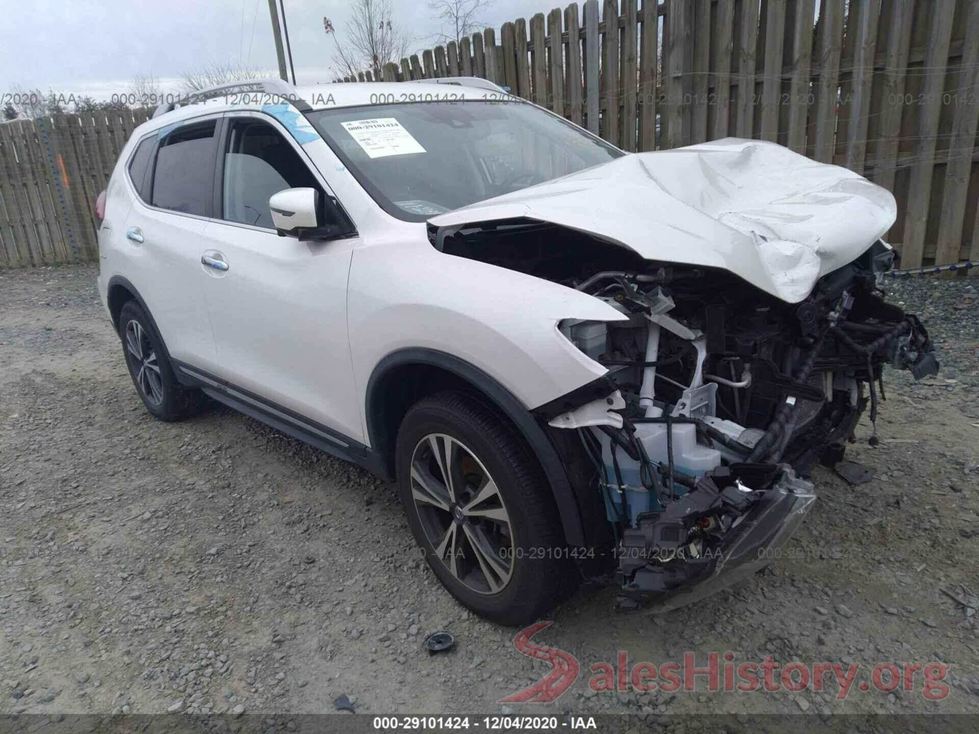 JN8AT2MV4JW308952 2018 NISSAN ROGUE