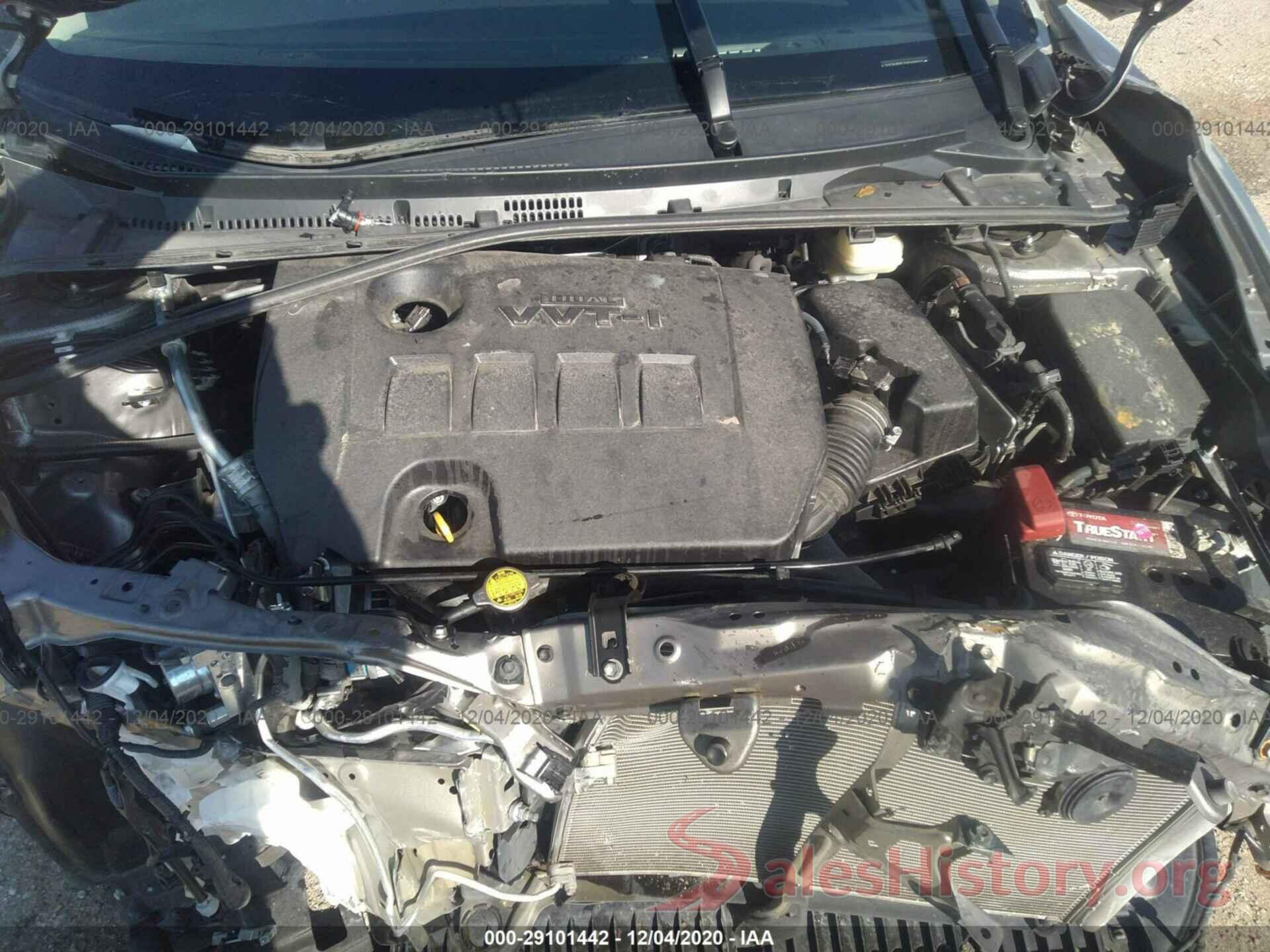 5YFBURHE2GP466627 2016 TOYOTA COROLLA