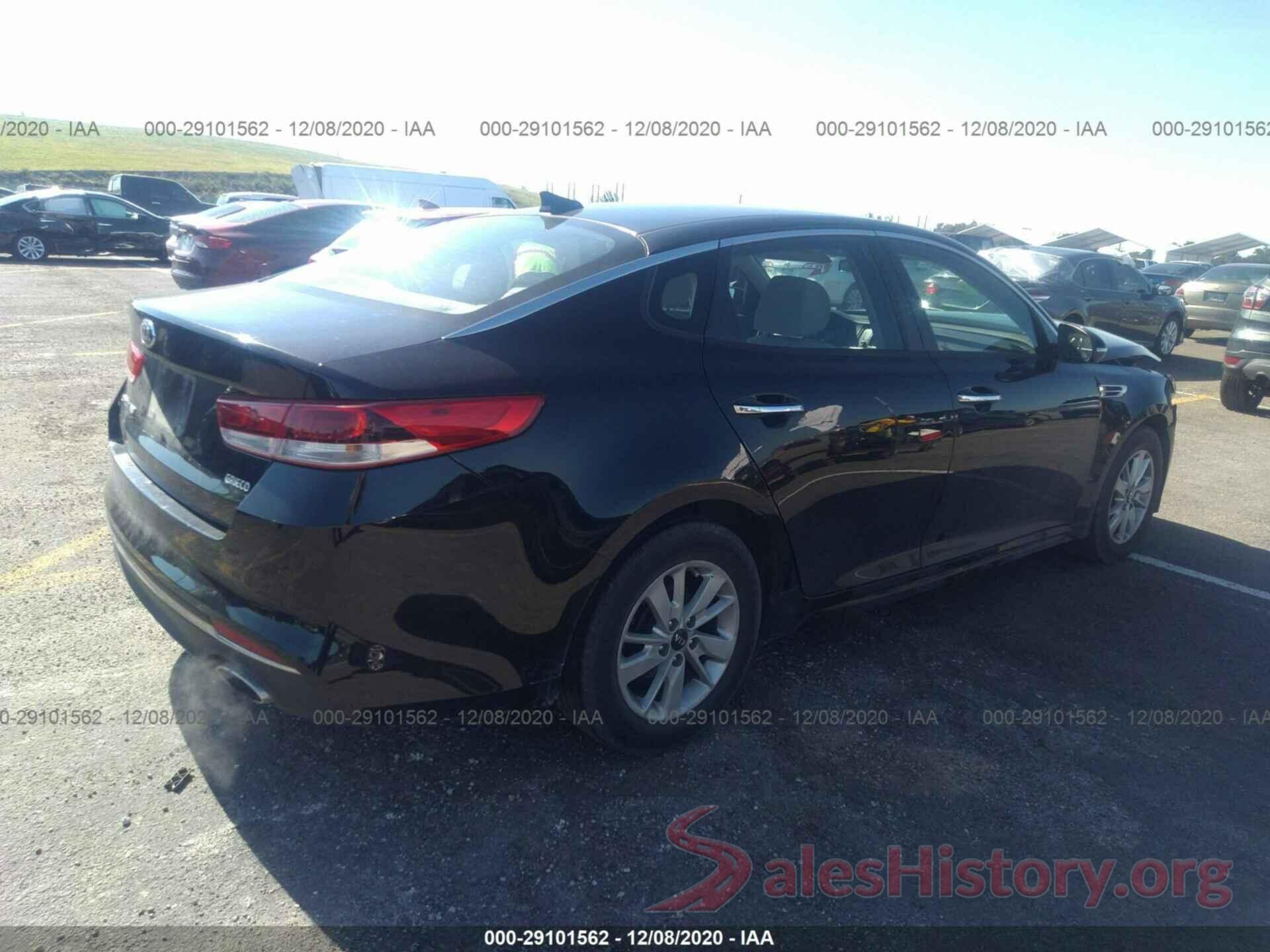 5XXGT4L32GG025705 2016 KIA OPTIMA