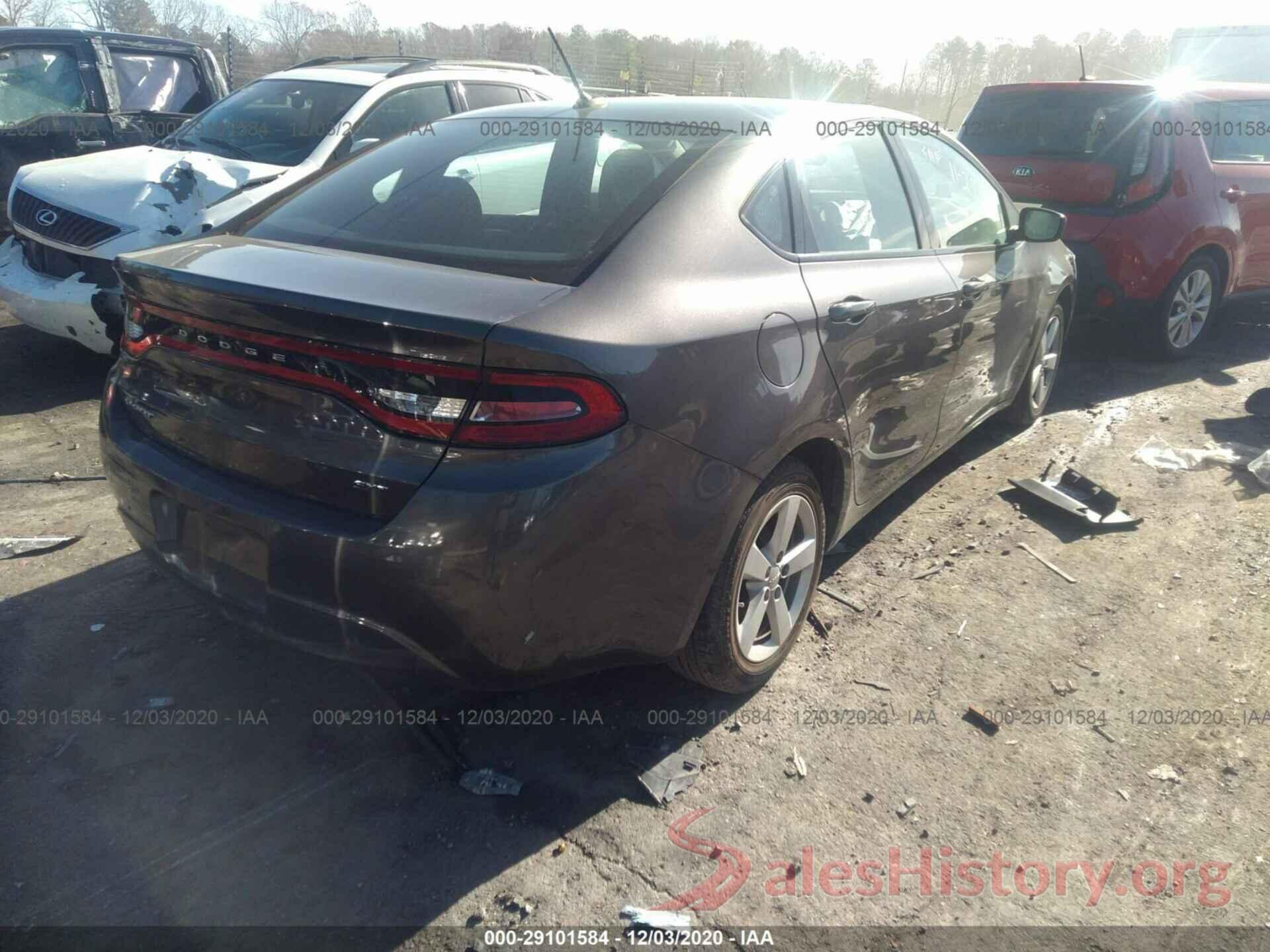 1C3CDFBB0GD577380 2016 DODGE DART