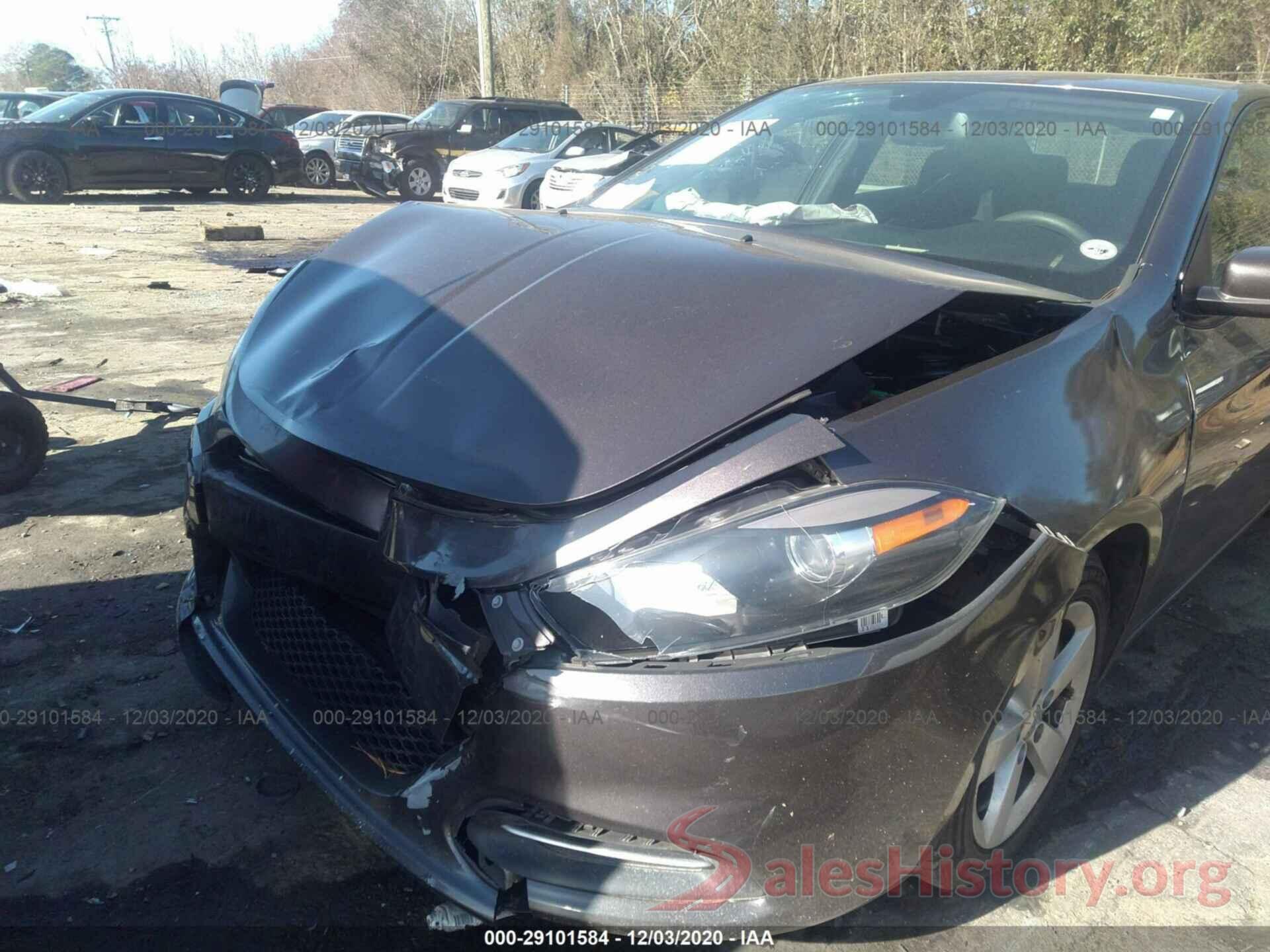 1C3CDFBB0GD577380 2016 DODGE DART