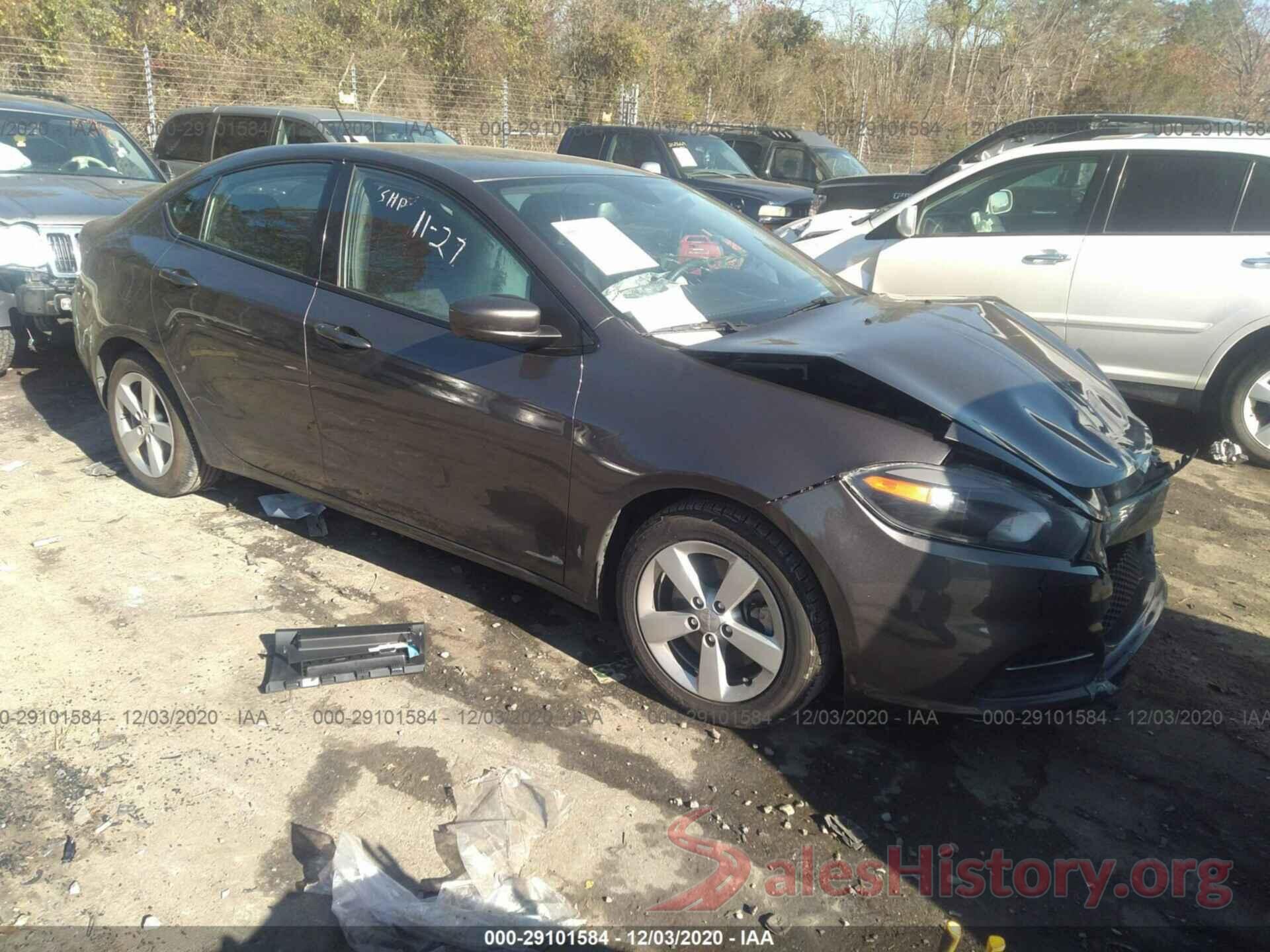 1C3CDFBB0GD577380 2016 DODGE DART