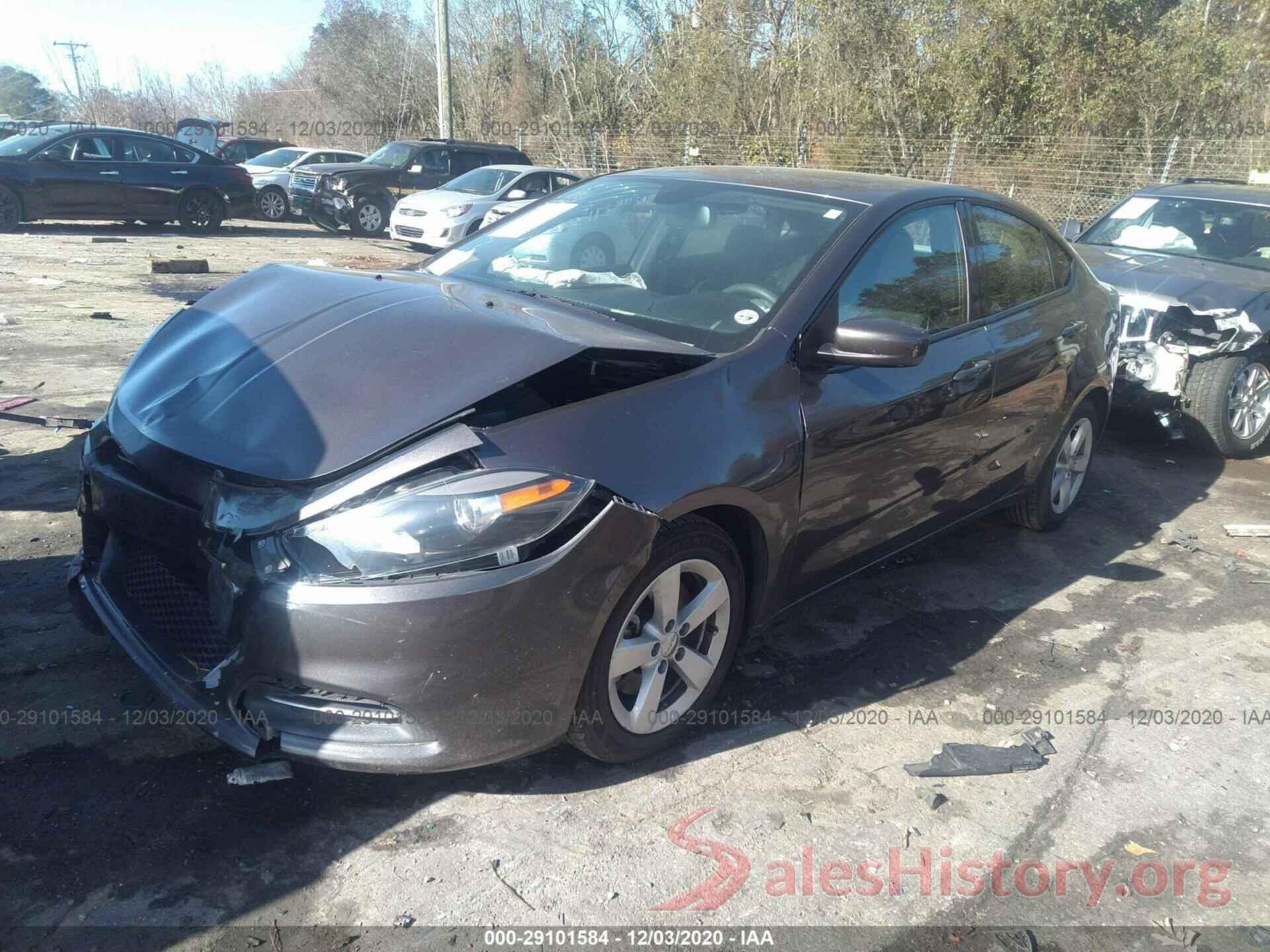 1C3CDFBB0GD577380 2016 DODGE DART