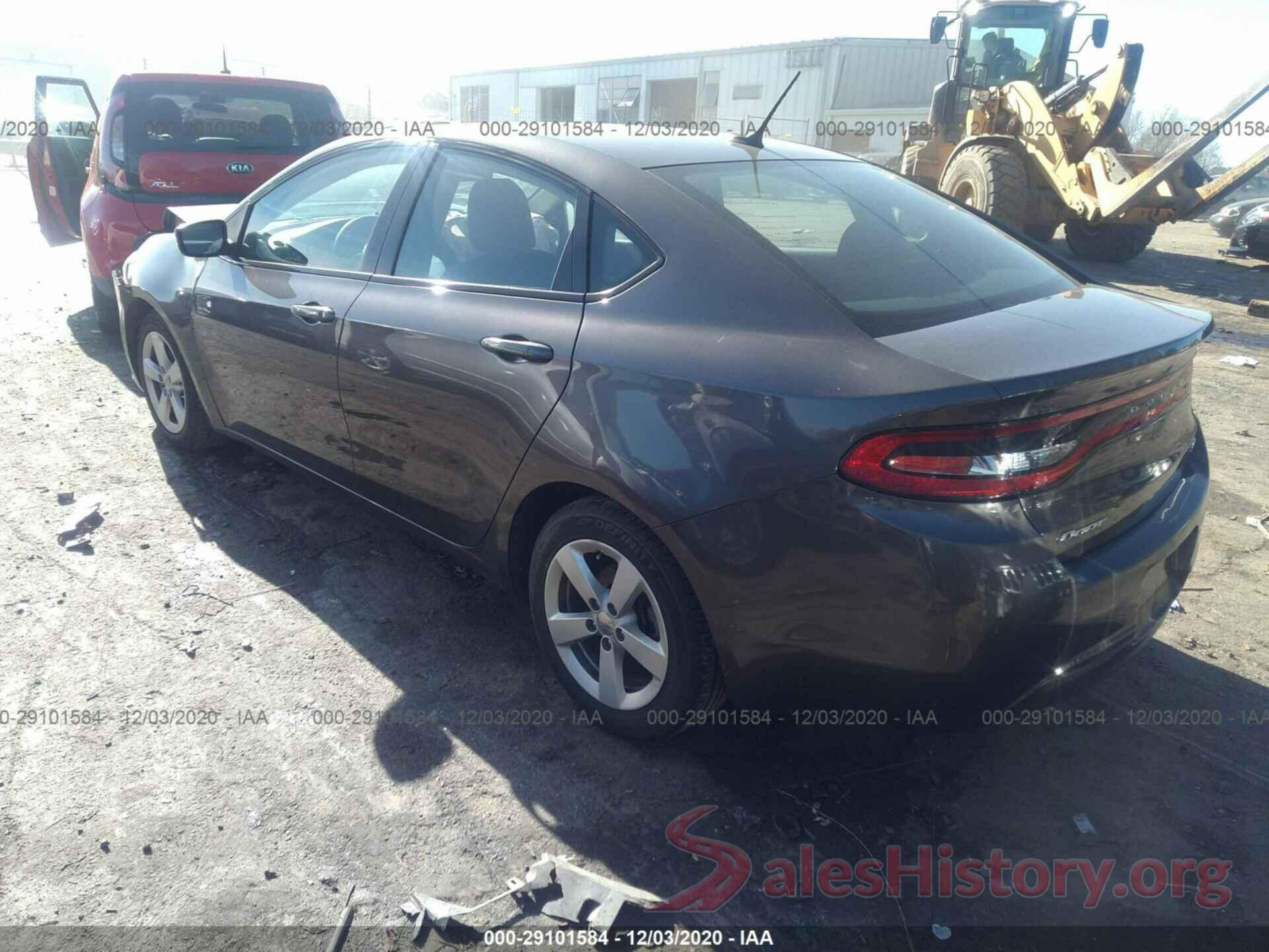 1C3CDFBB0GD577380 2016 DODGE DART