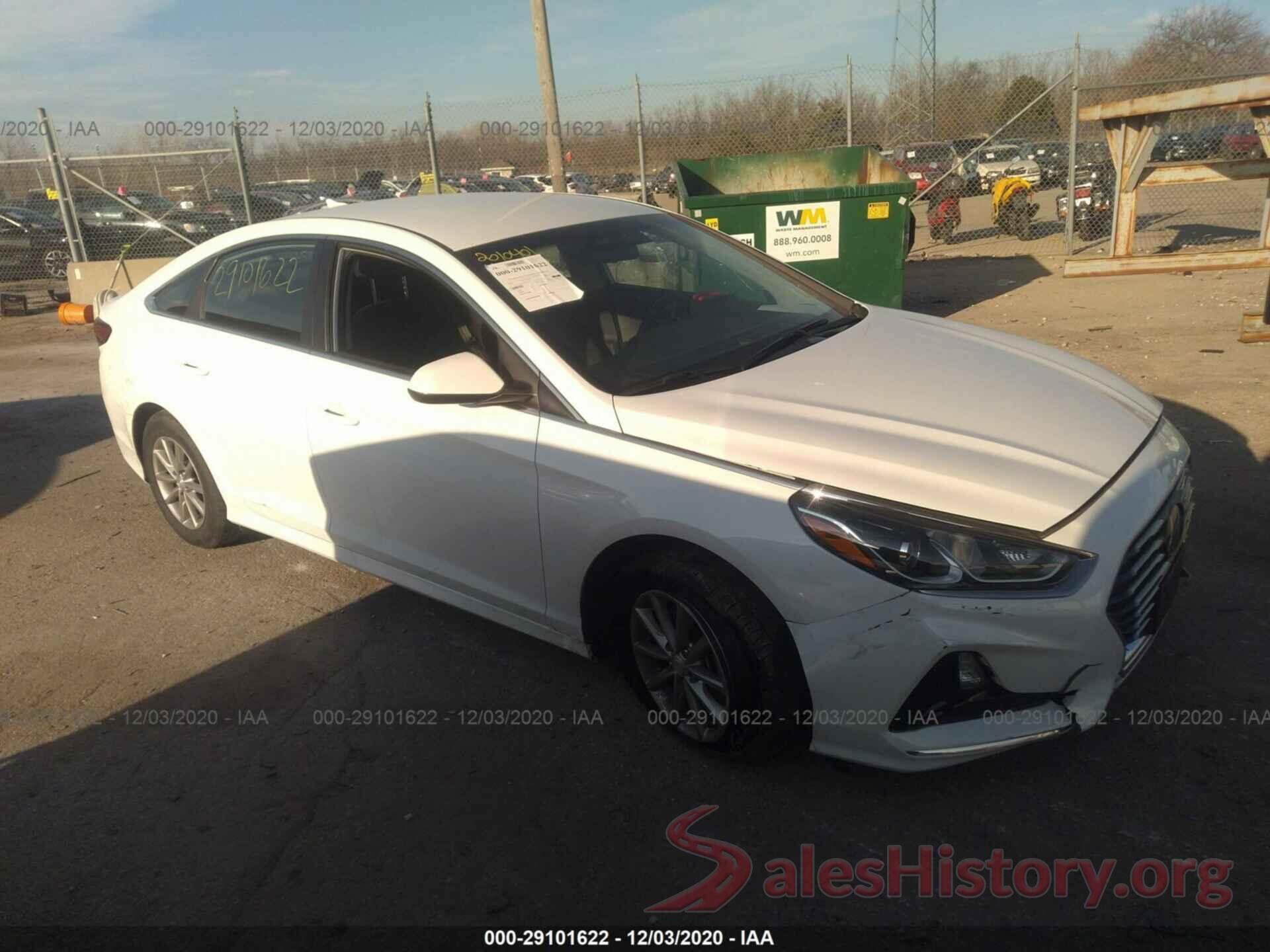 5NPE24AF0KH752426 2019 HYUNDAI SONATA