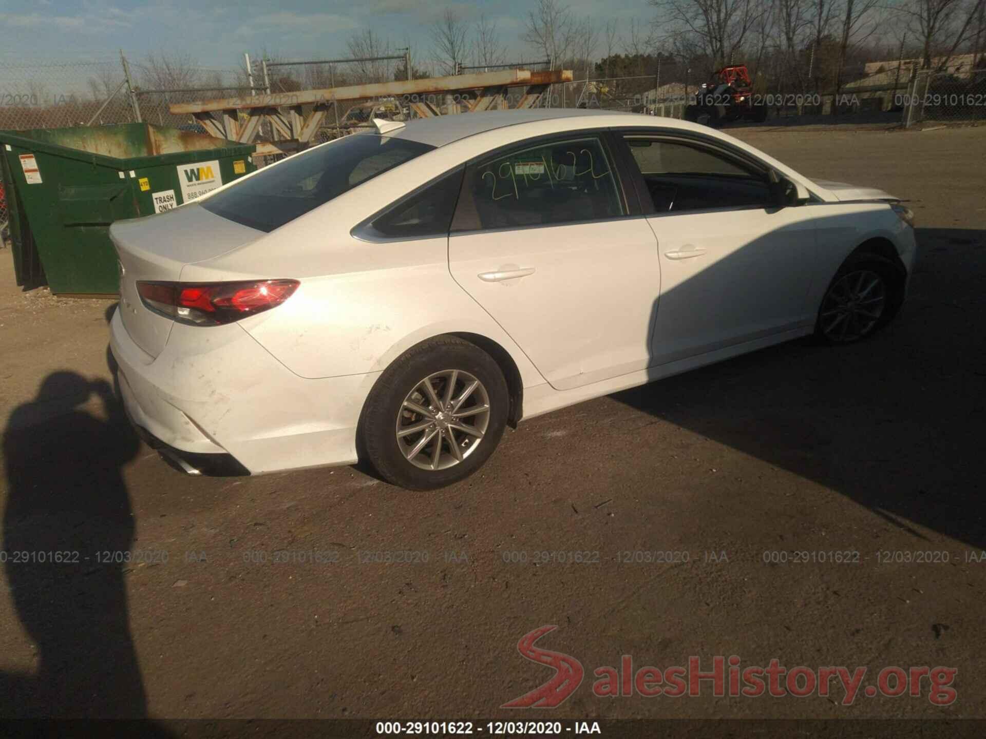 5NPE24AF0KH752426 2019 HYUNDAI SONATA