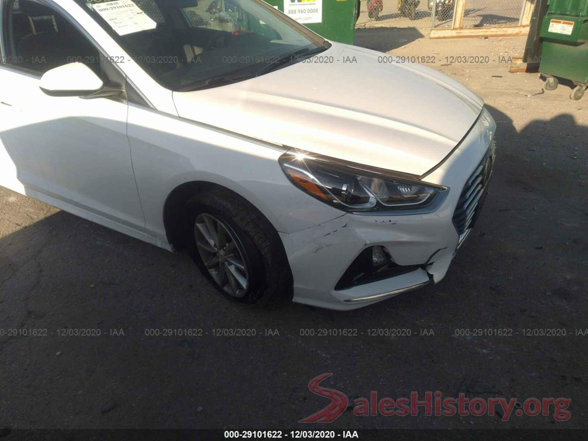 5NPE24AF0KH752426 2019 HYUNDAI SONATA